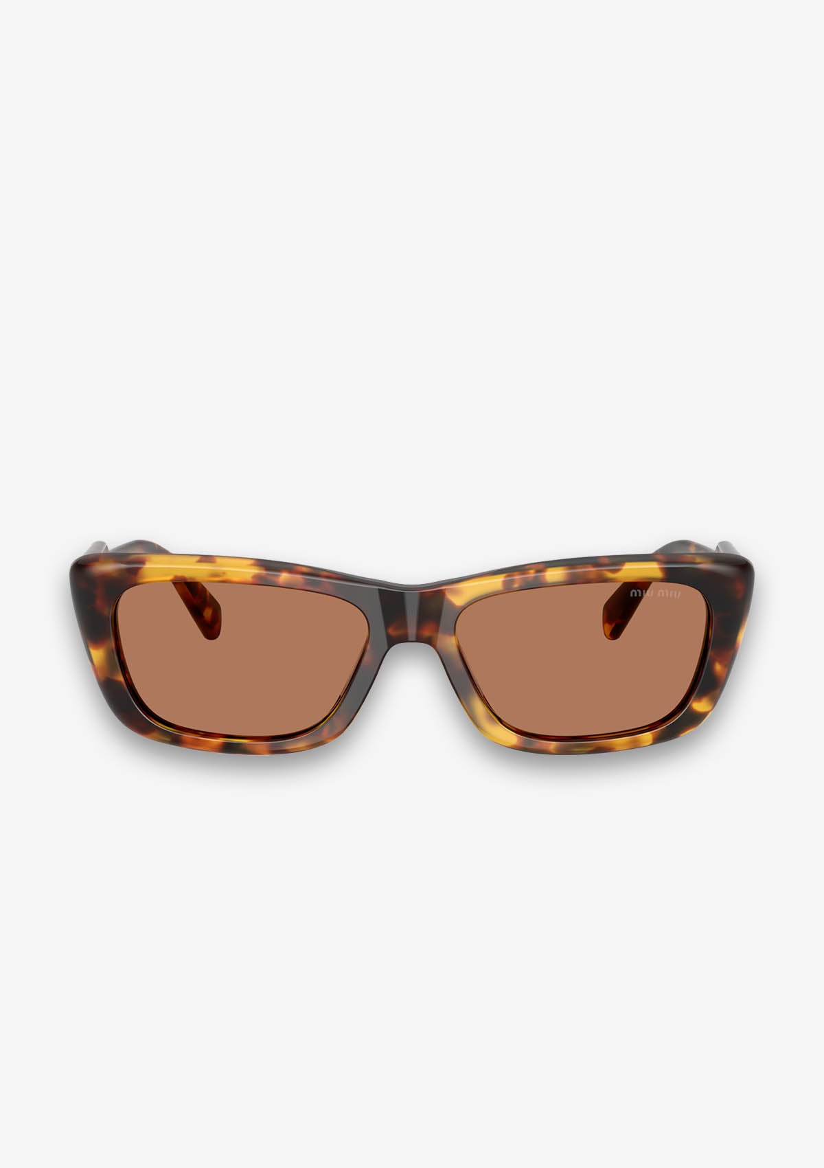 Lunettes de soleil MIU MIU MU B12S  14L20D Écaille