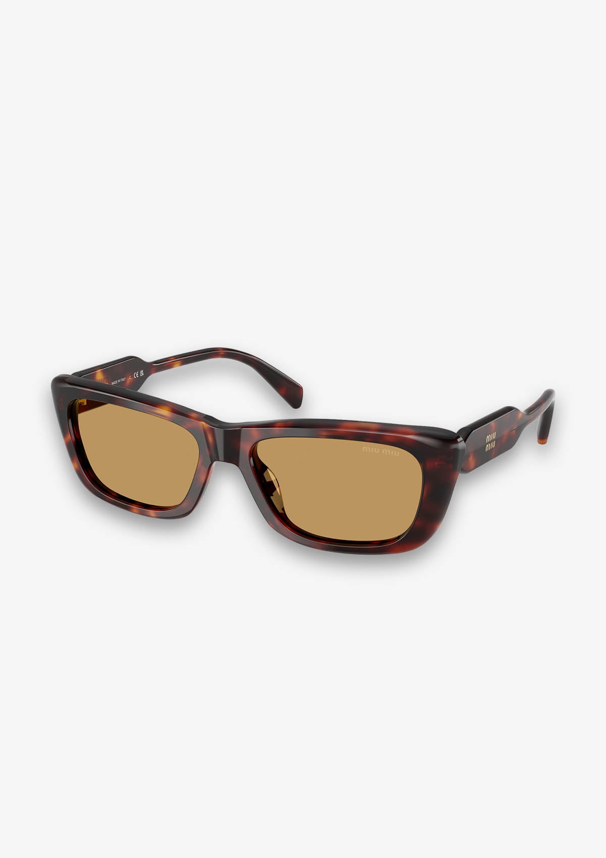 Lunettes de soleil MIU MIU MU B12S  27L10Y Écaille