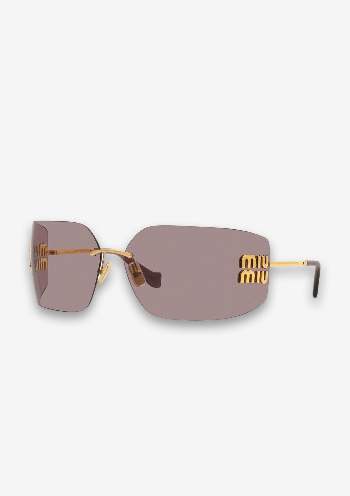Lunettes de soleil MIU MIU RUNWAY MU 54YS  5AK06I Or