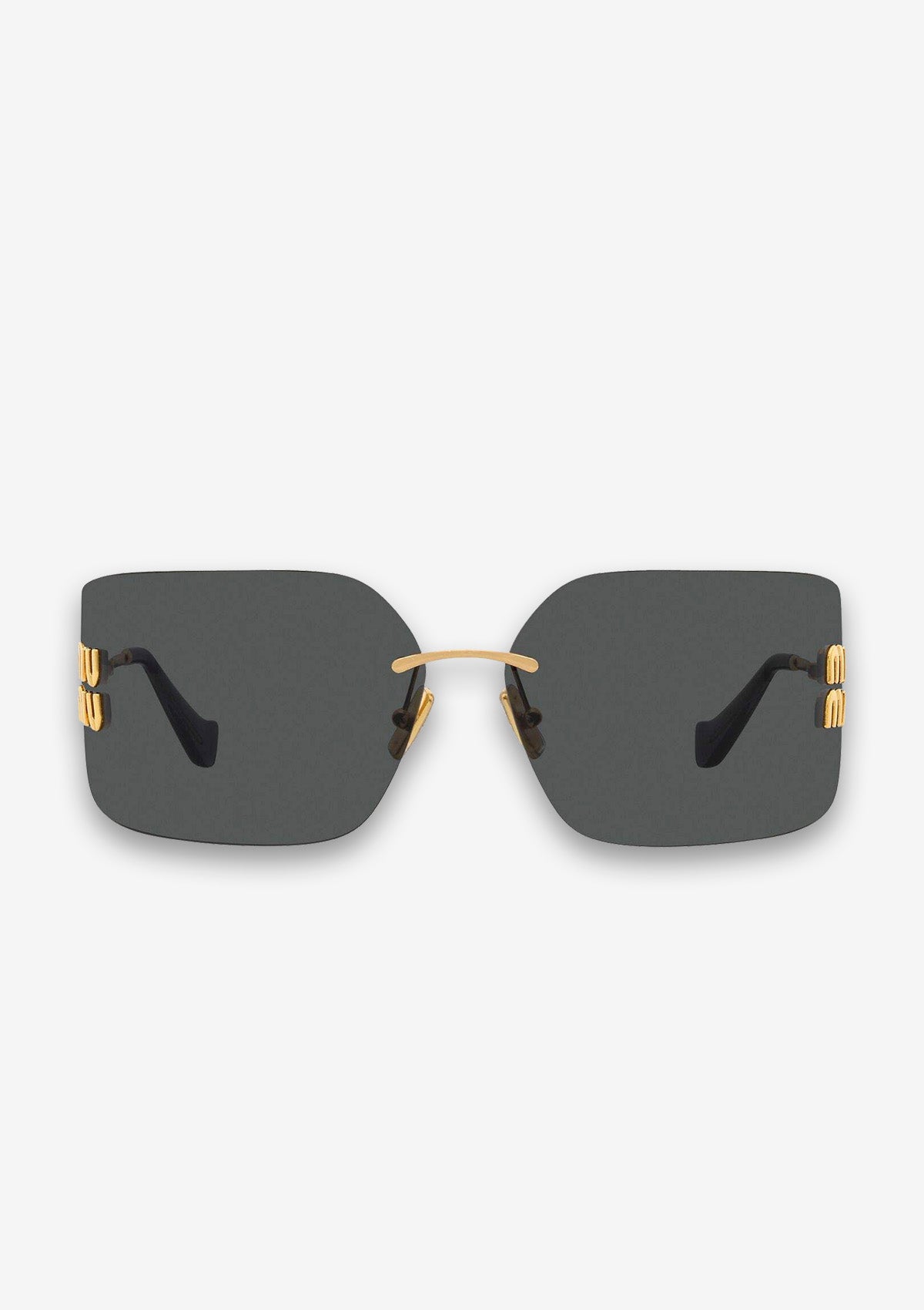 Lunettes de soleil MIU MIU RUNWAY MU 54YS  5AK5S0 Or