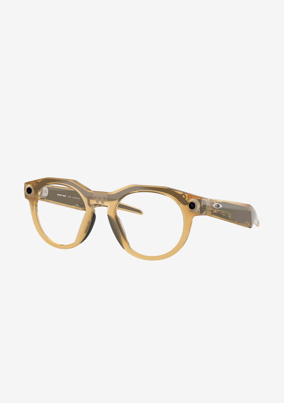 Lunettes de soleil OAKLEY META HSTN OW8002 Curry light