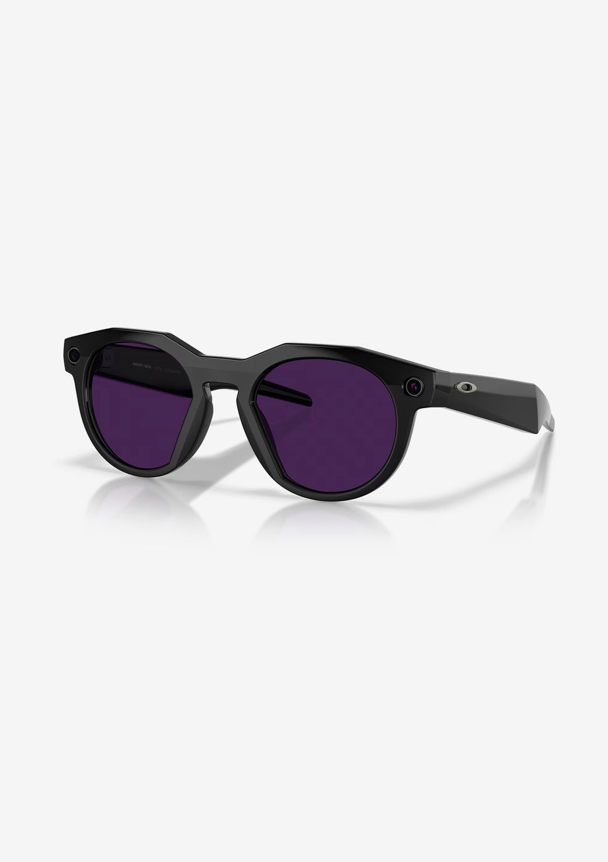Lunettes de soleil OAKLEY META HSTN OW8002 Noir