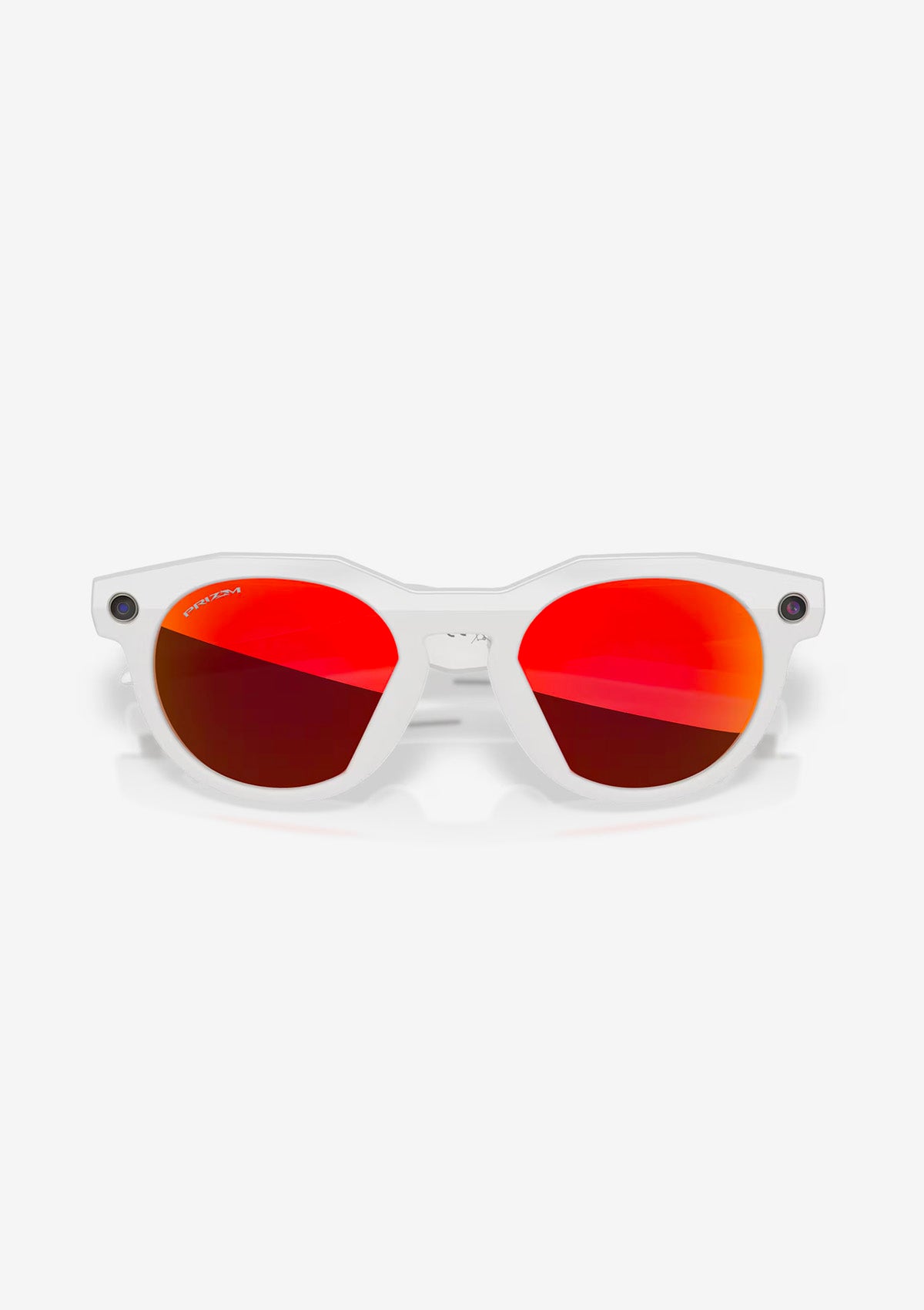 Lunettes de soleil OAKLEY META HSTN OW8002 Gris