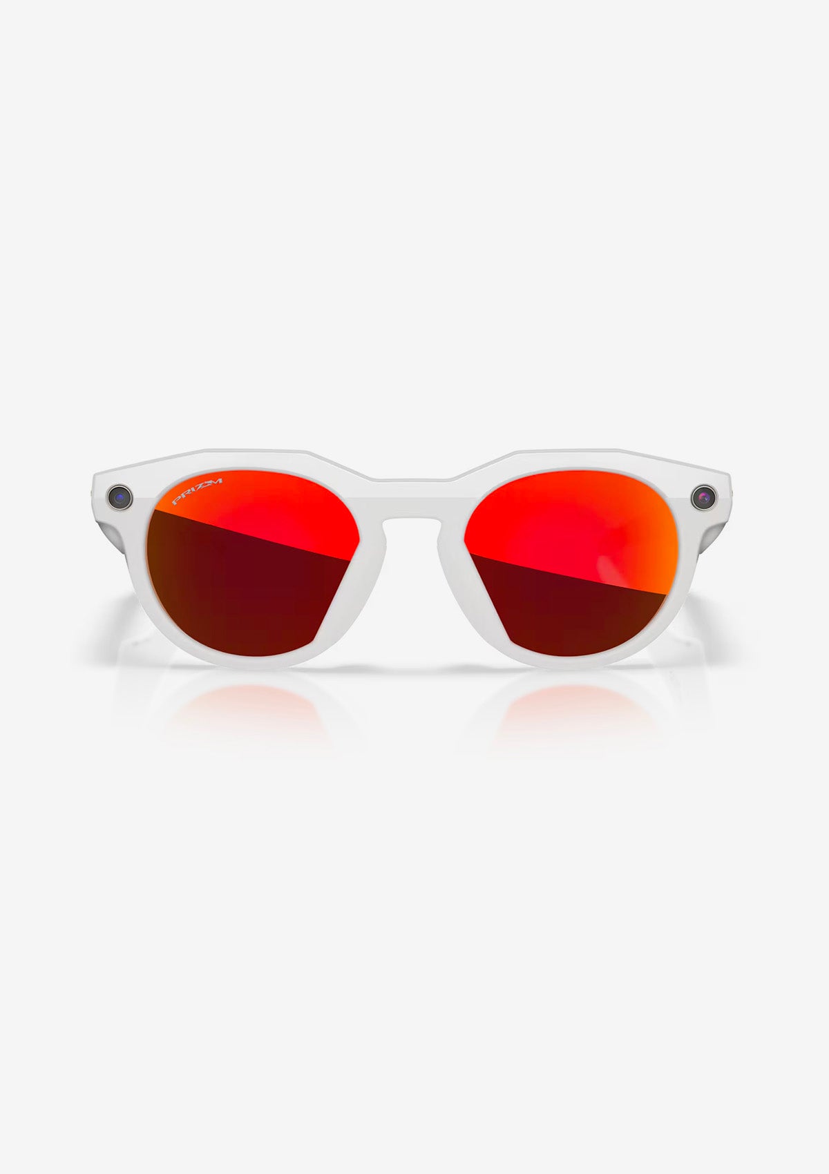 Lunettes de soleil OAKLEY META HSTN OW8002 Gris