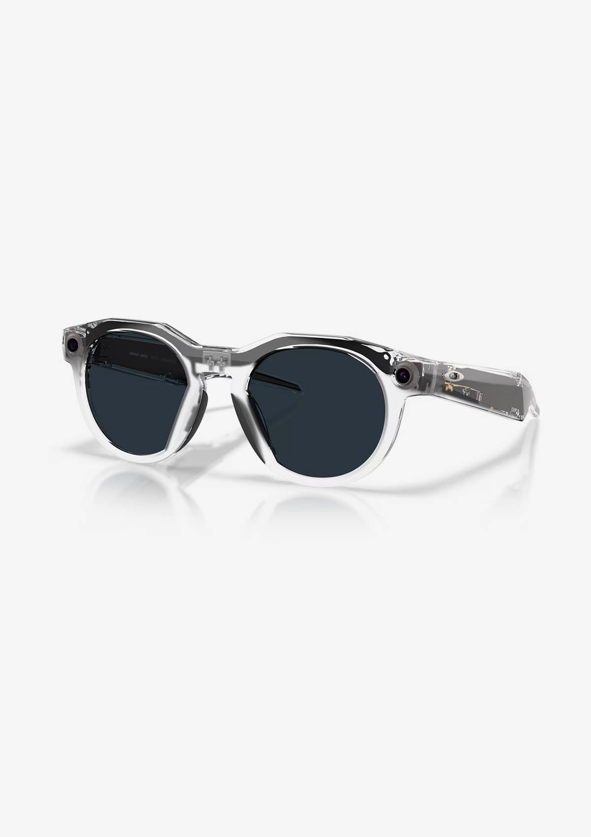 Lunettes de soleil OAKLEY META HSTN OW8002 Transparent