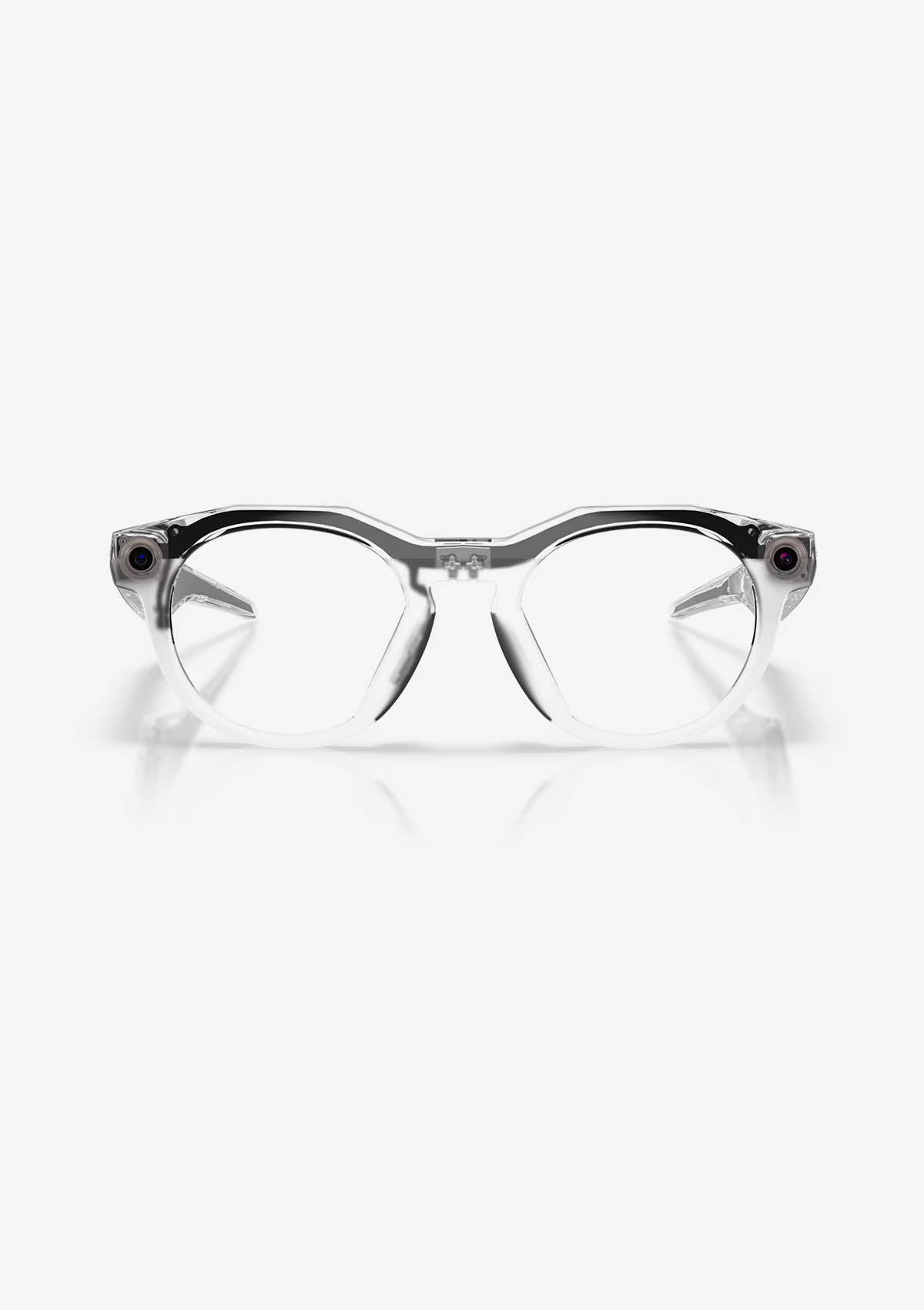 Lunettes de soleil OAKLEY META HSTN OW8002 Transparent