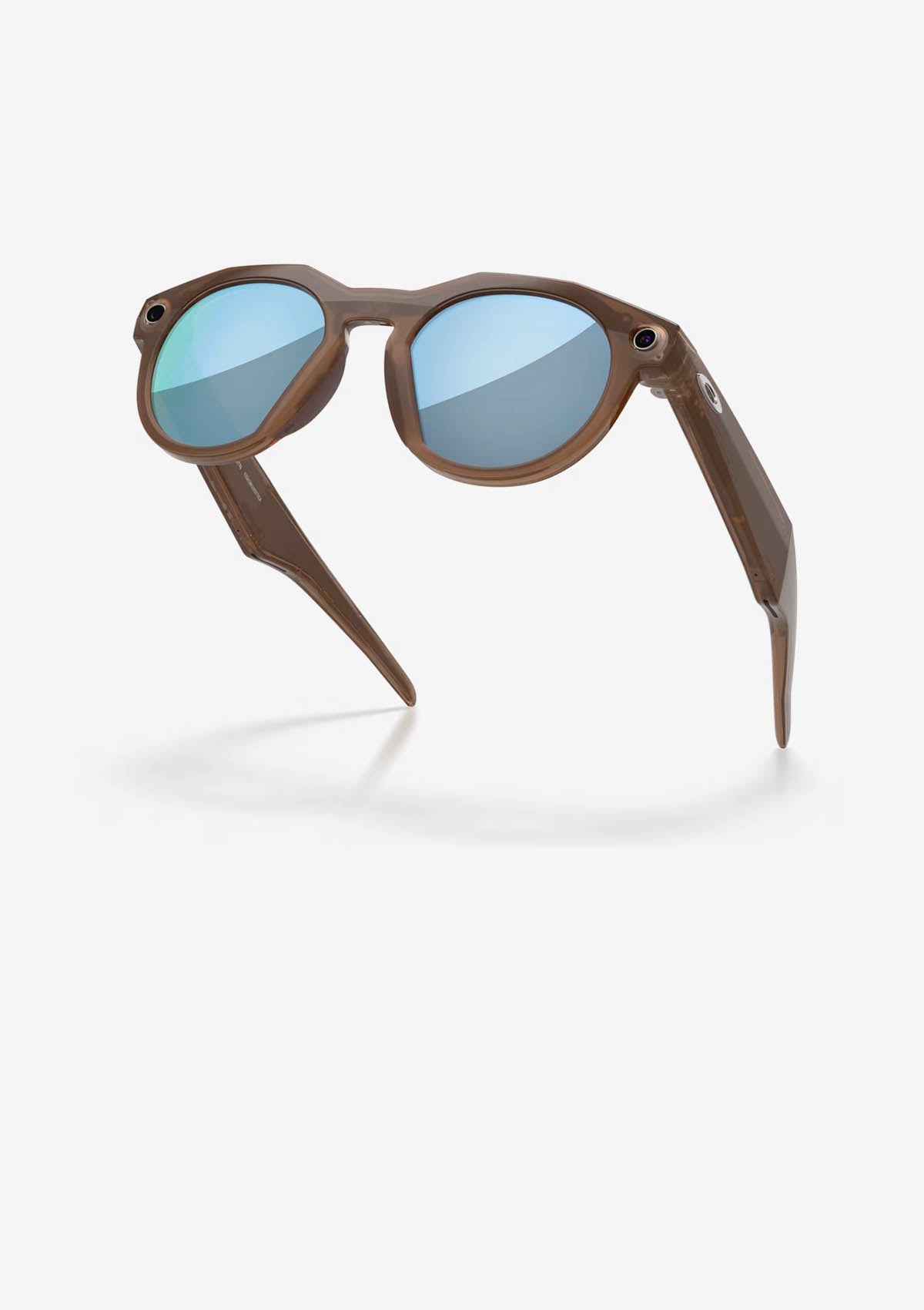 Lunettes de soleil OAKLEY META HSTN OW8002 Brun