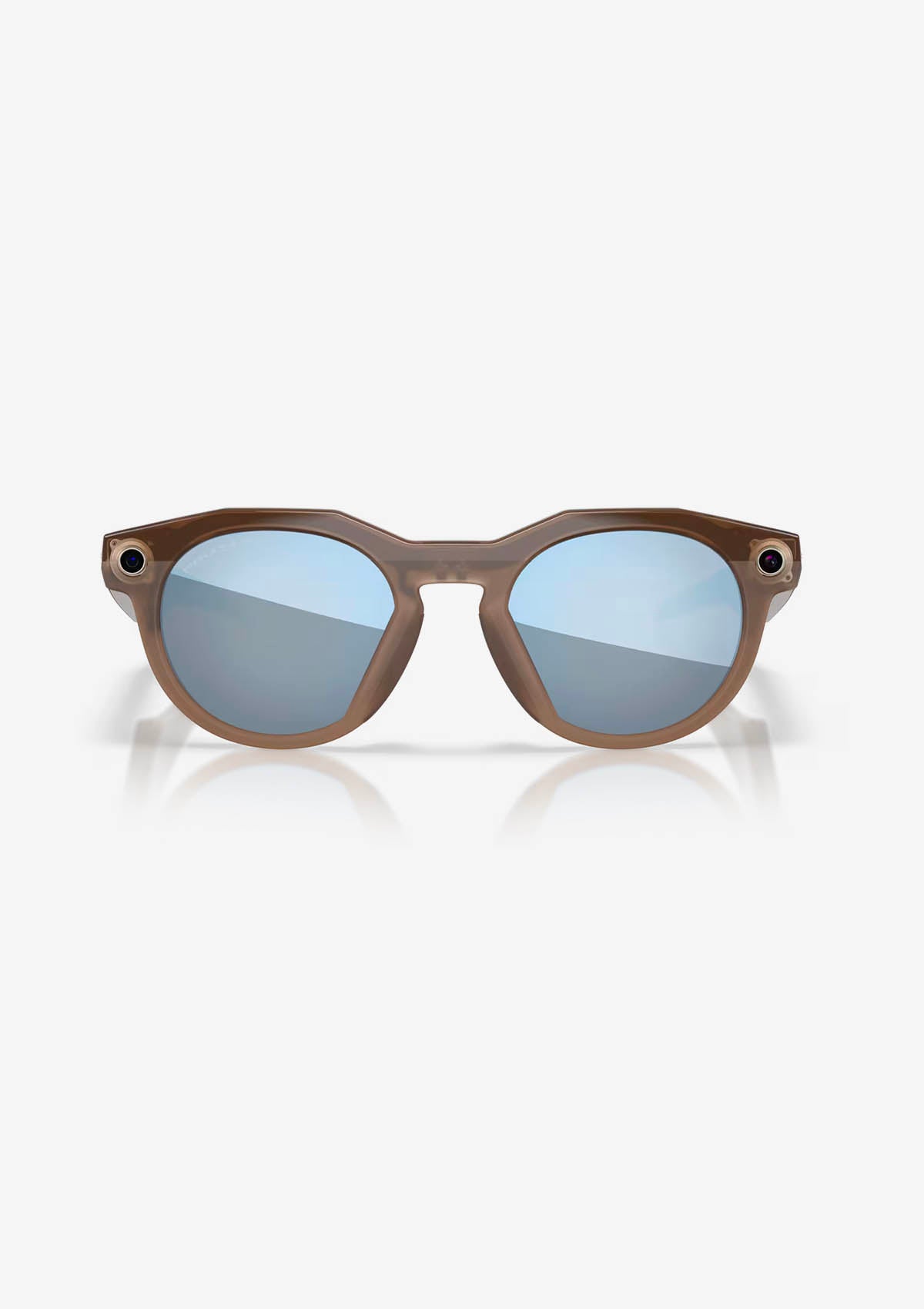 Lunettes de soleil OAKLEY META HSTN OW8002 Brun