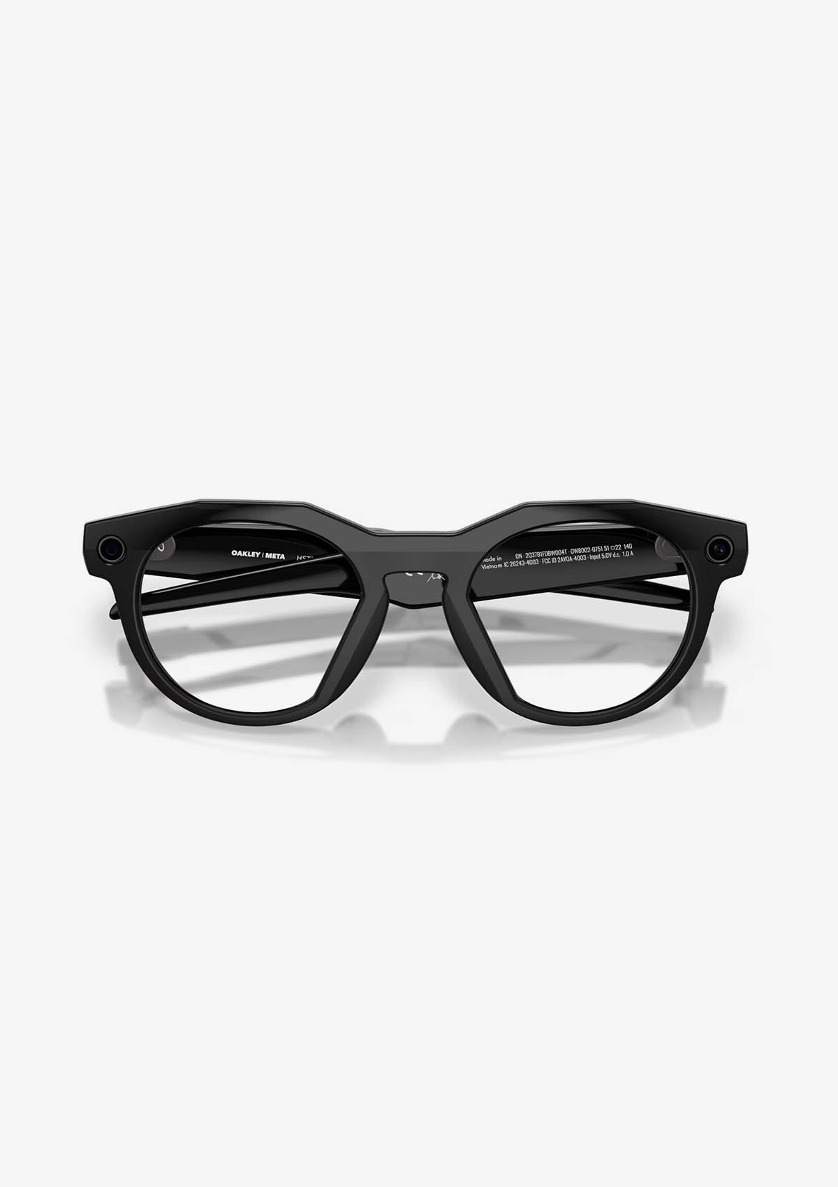 Lunettes de soleil OAKLEY META HSTN OW8002 Noir