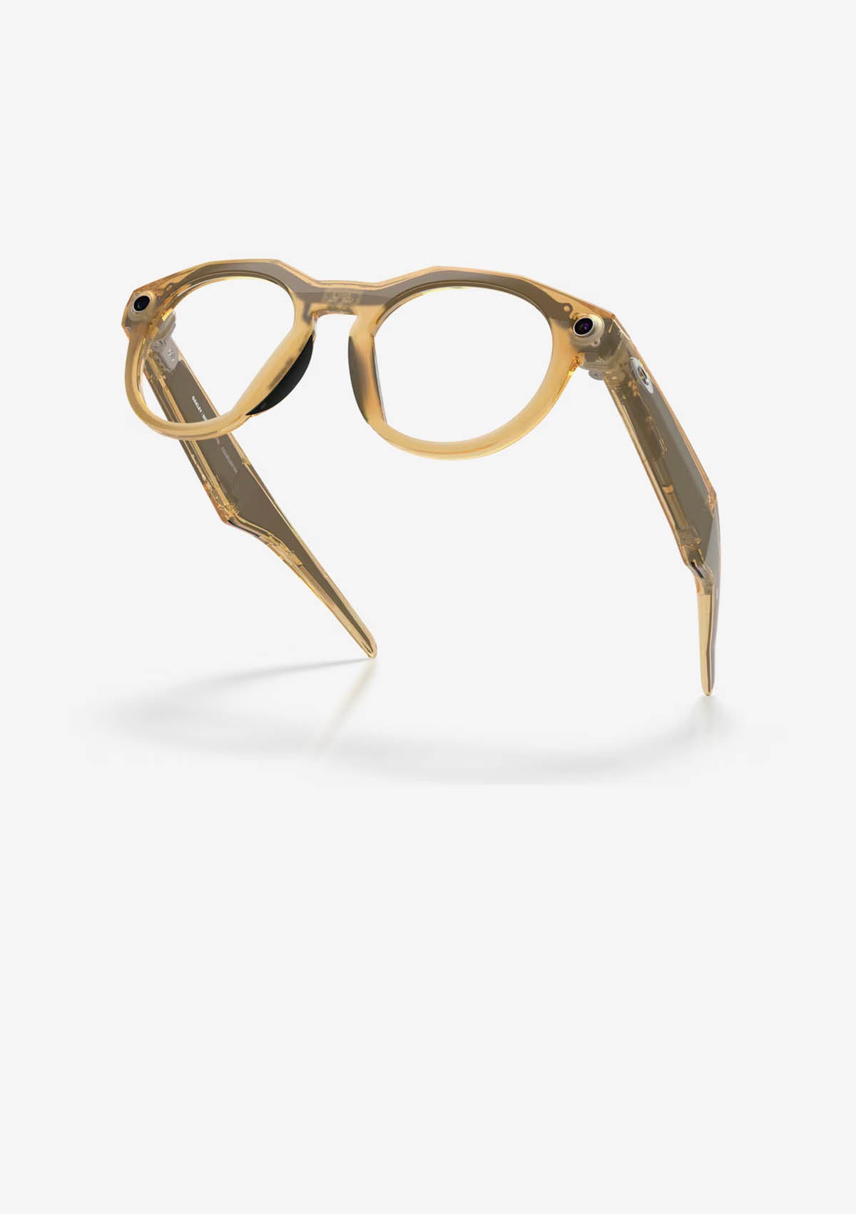 Lunettes de soleil OAKLEY META HSTN OW8002 Curry light