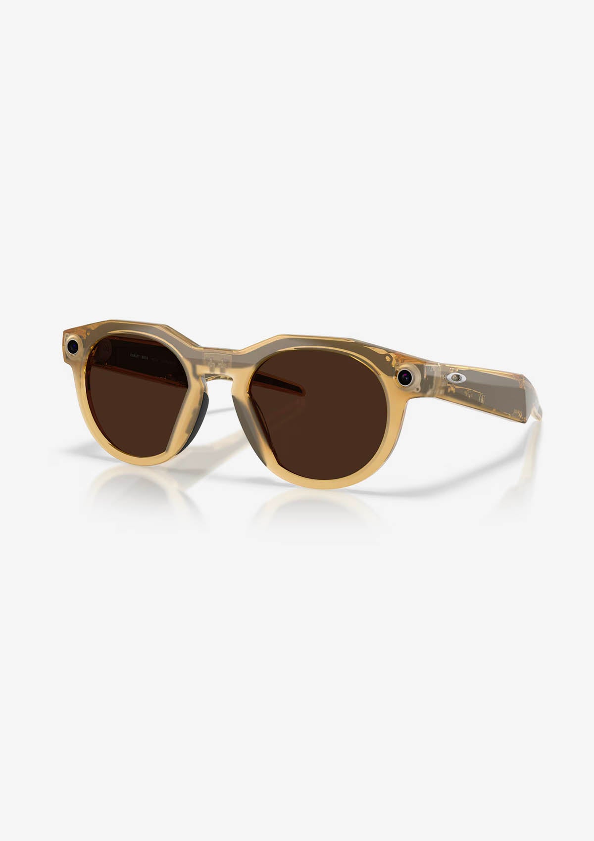 Lunettes de soleil OAKLEY META HSTN OW8002 Curry light