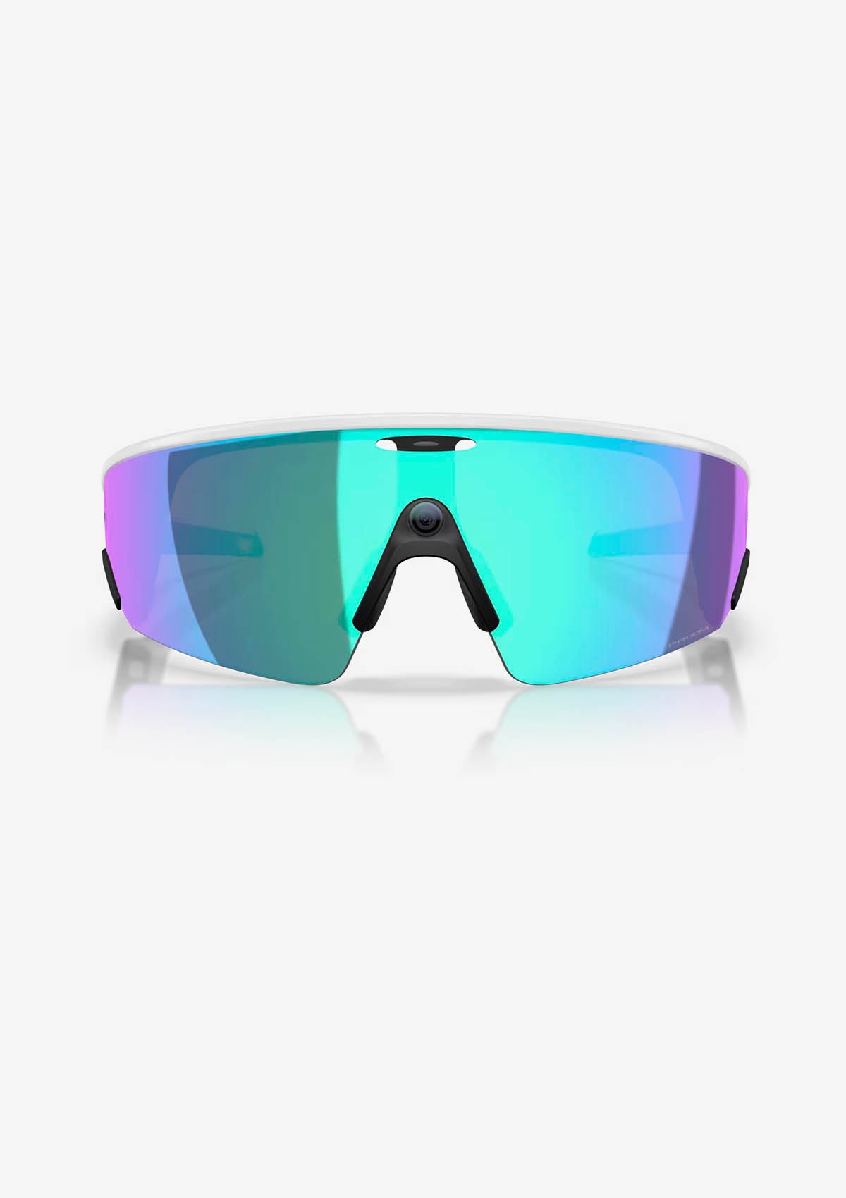 Lunettes de soleil OAKLEY META VANGUARD OW8001 Blanc