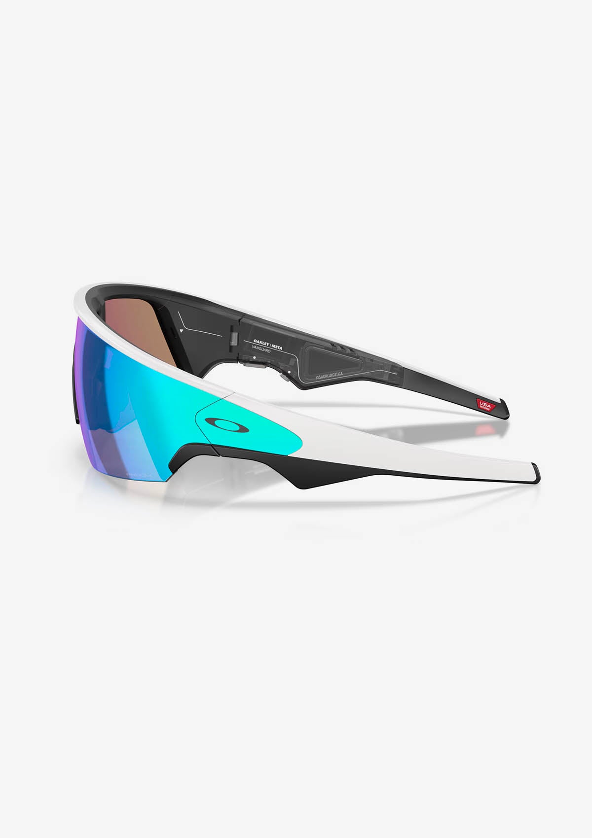 Lunettes de soleil OAKLEY META VANGUARD OW8001 Blanc