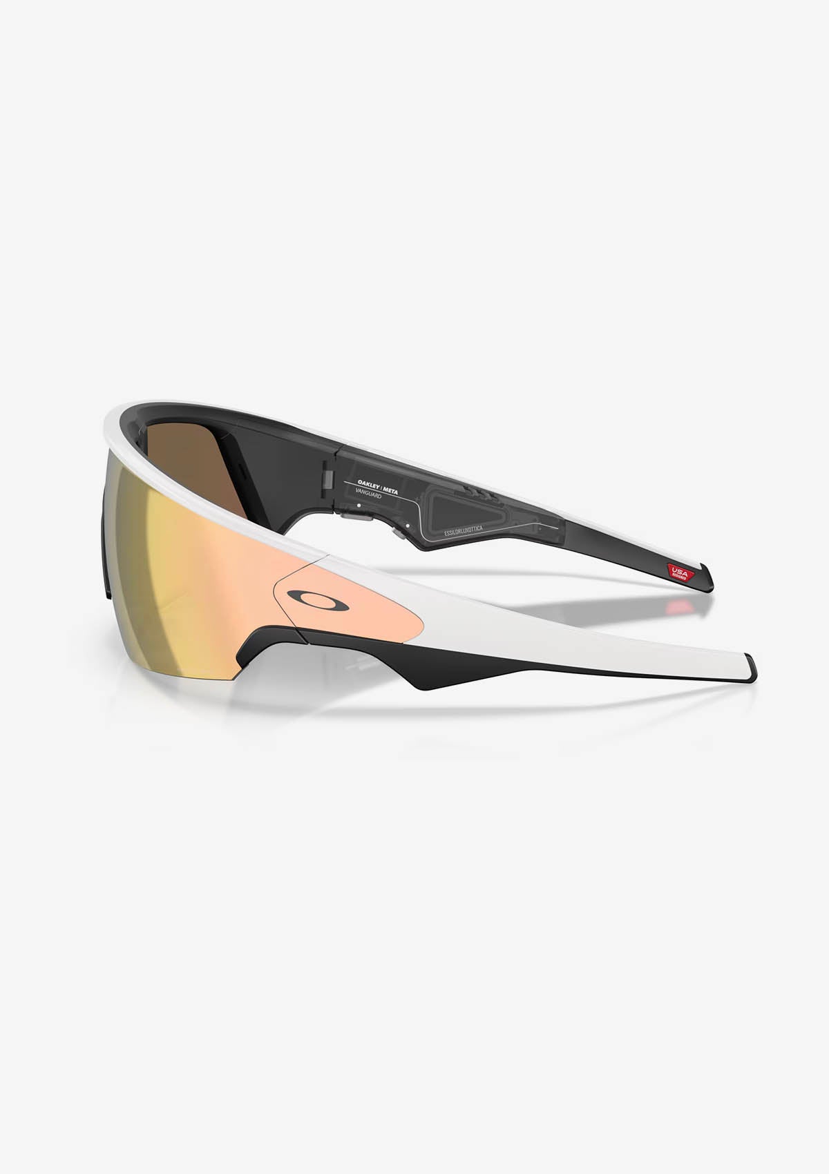 Lunettes de soleil OAKLEY META VANGUARD OW8001 Blanc
