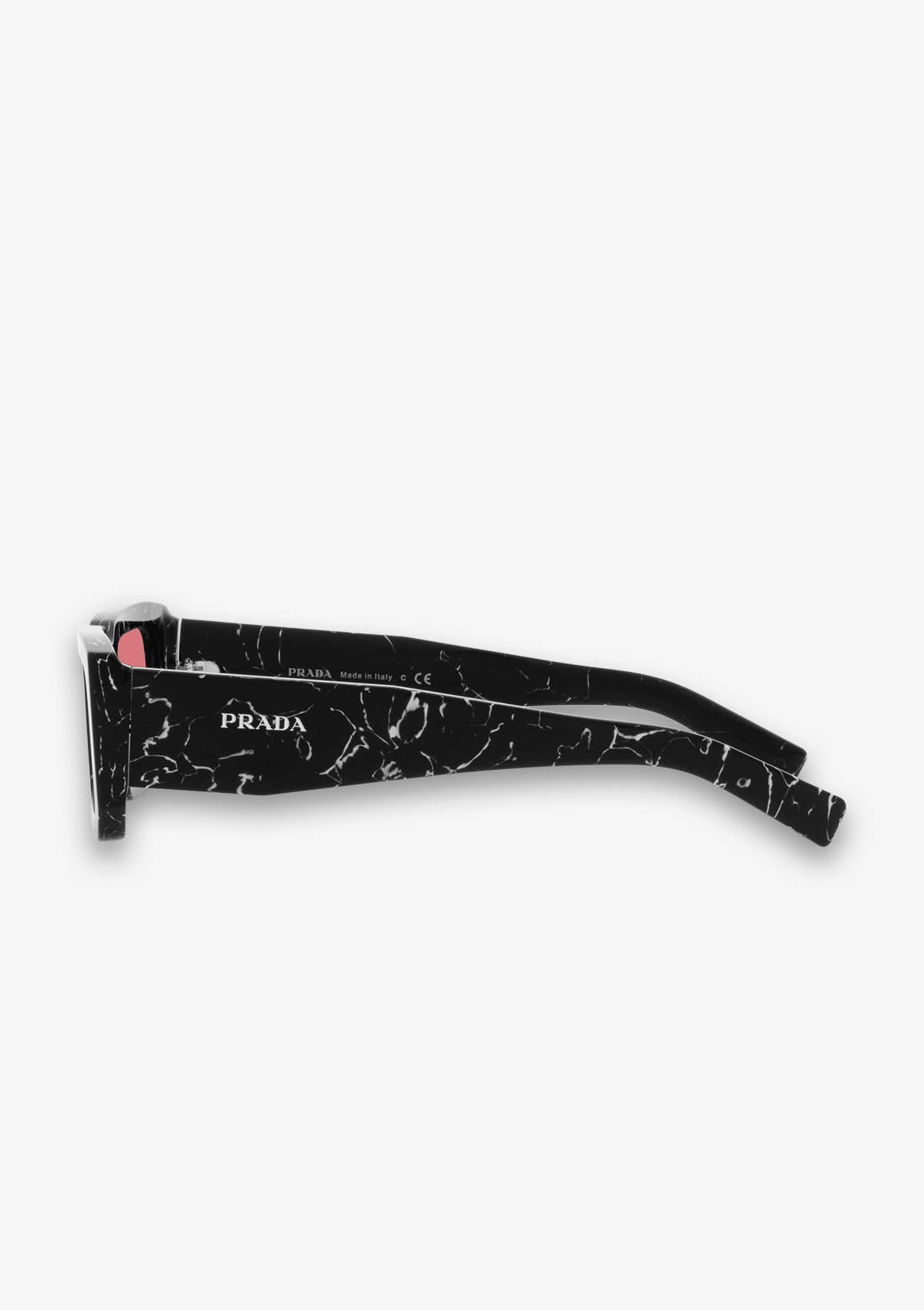 Lunette de soleil PRADA PR 06YS Noir marbré