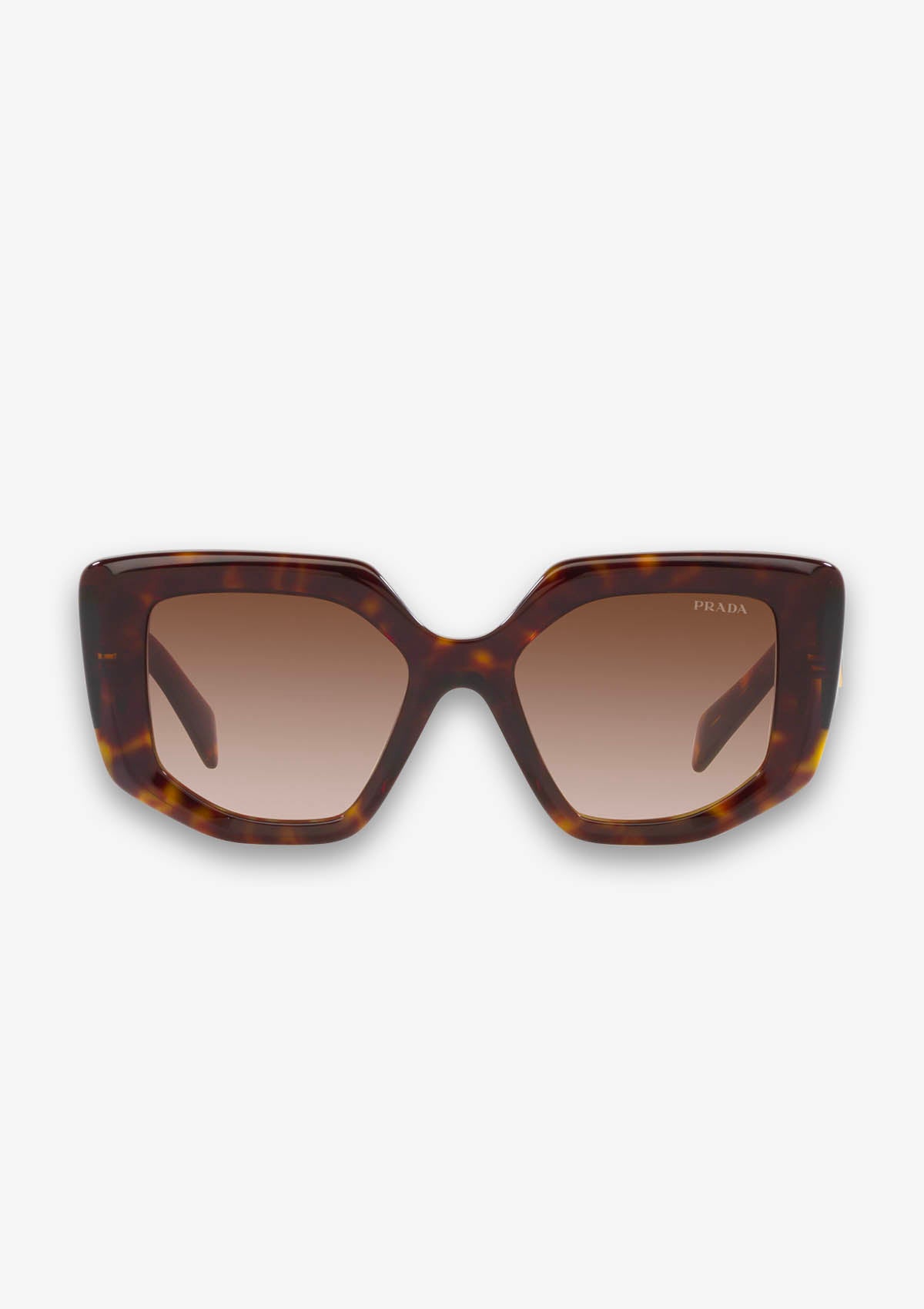 Lunette de soleil PRADA PR 14ZS Marron écaille
