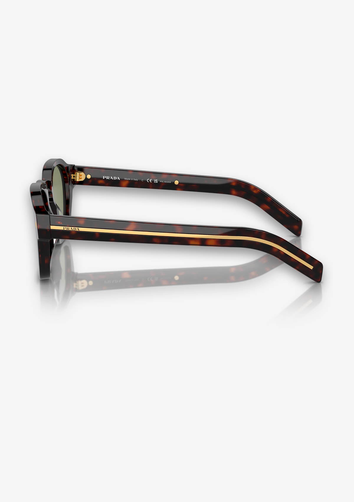 Lunette de soleil PRADA PR A16S Marron écaille