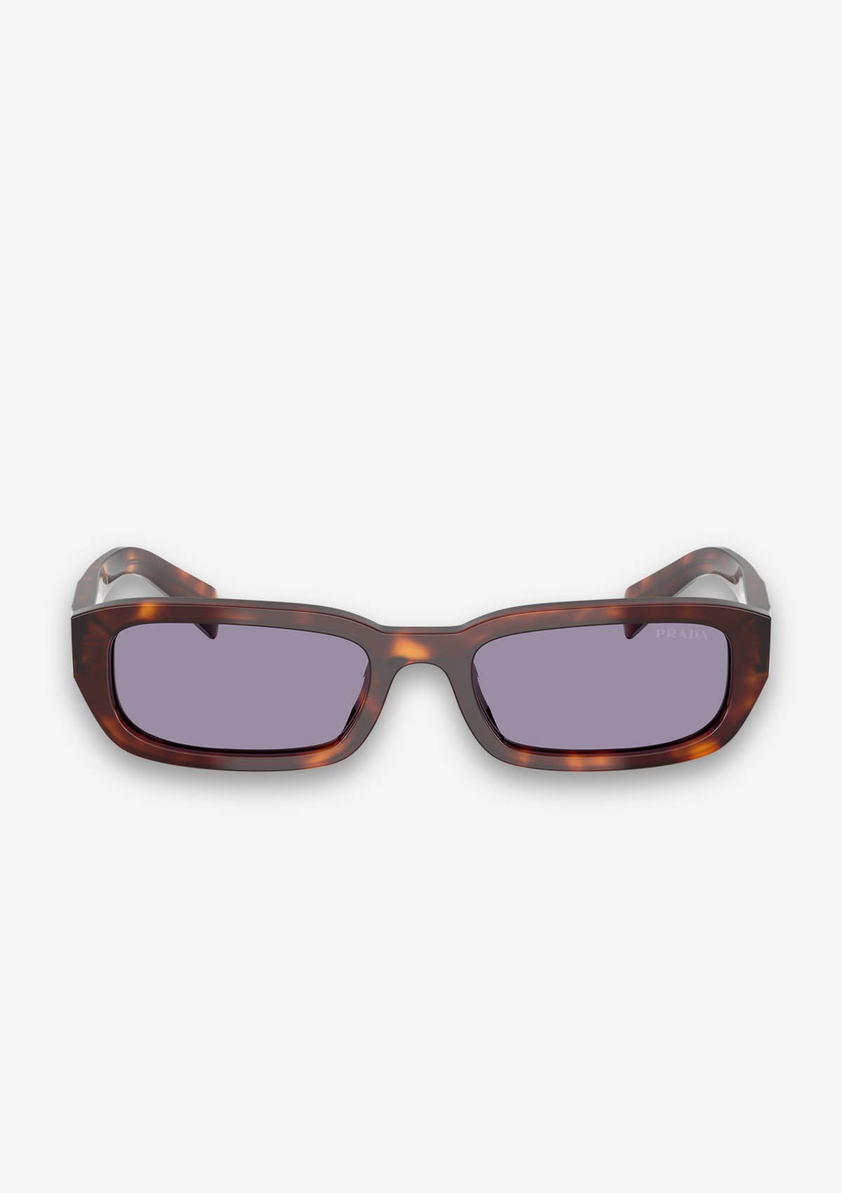 Lunette de soleil PRADA PR B06S Marron écaille