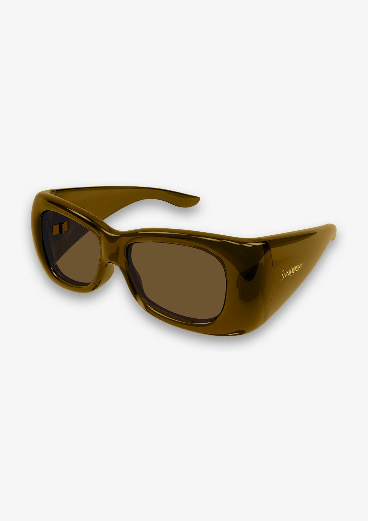 Lunettes de soleil SAINT LAURENT SL901 HOWL brun
