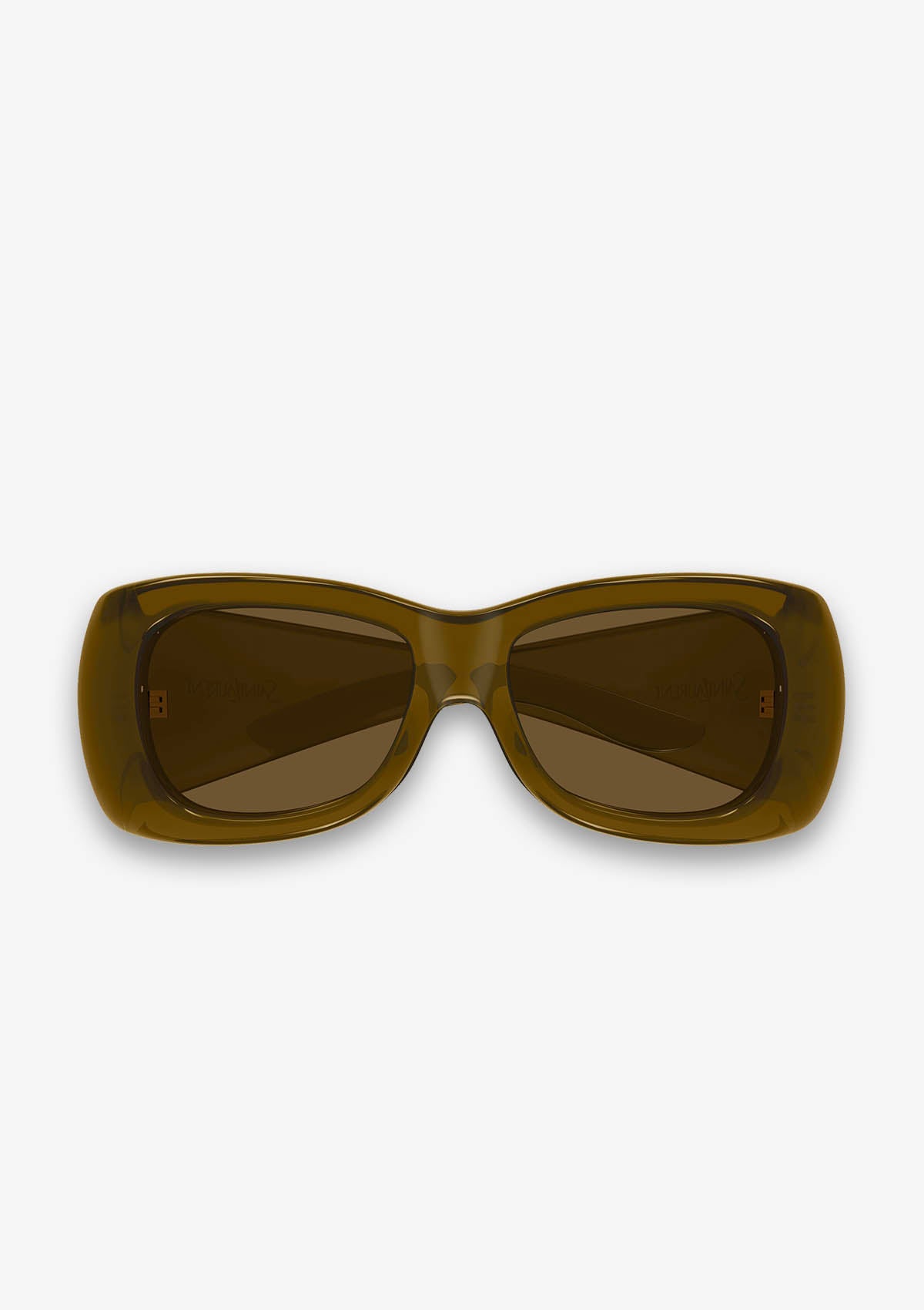 Lunettes de soleil SAINT LAURENT SL901 HOWL brun