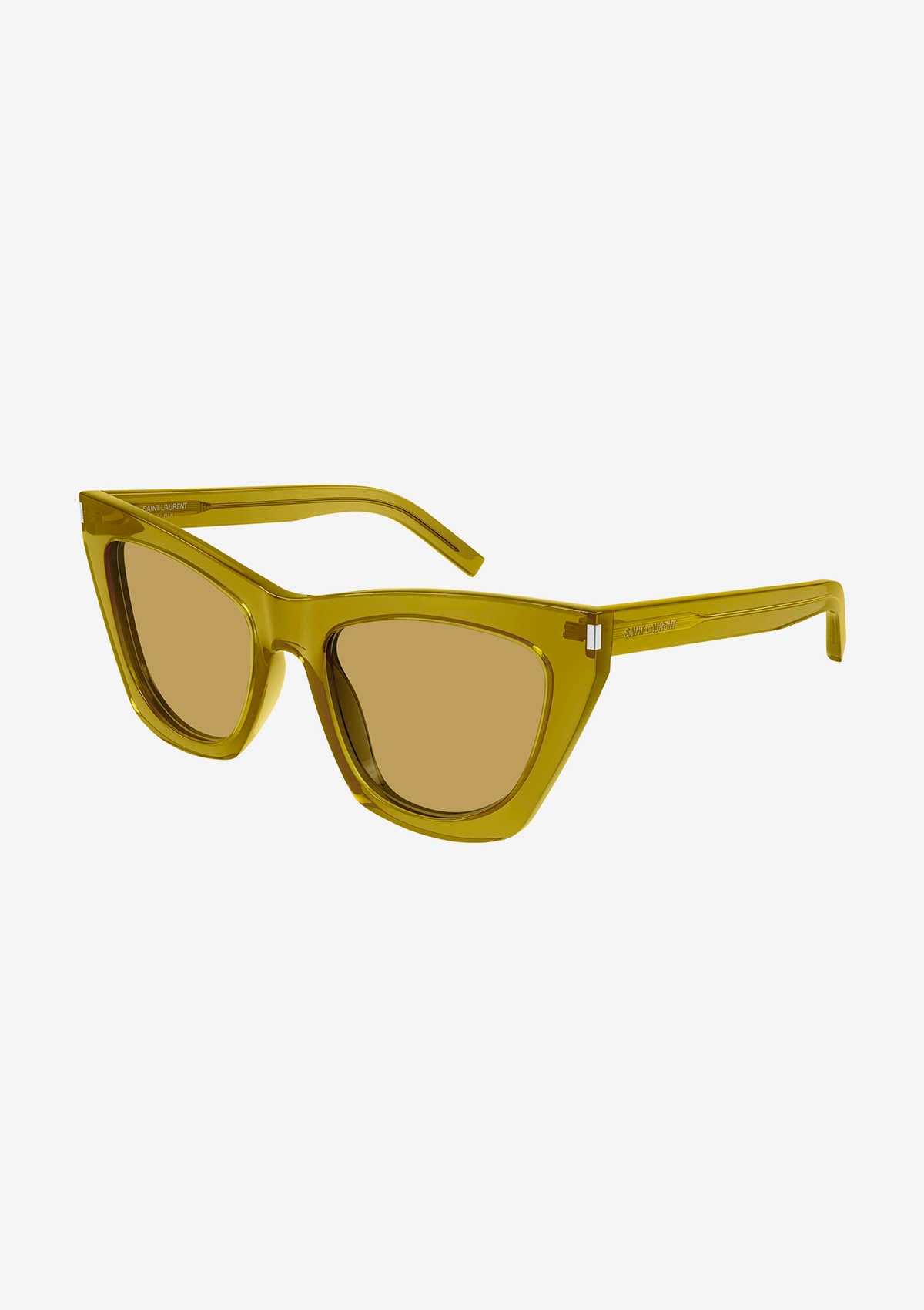 Lunette de soleil Saint Laurent SL 214 KATE Vert