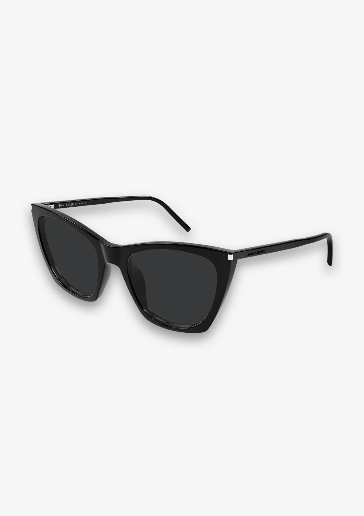 Lunette de soleil Saint Laurent SL 214 KATE THIN Noir