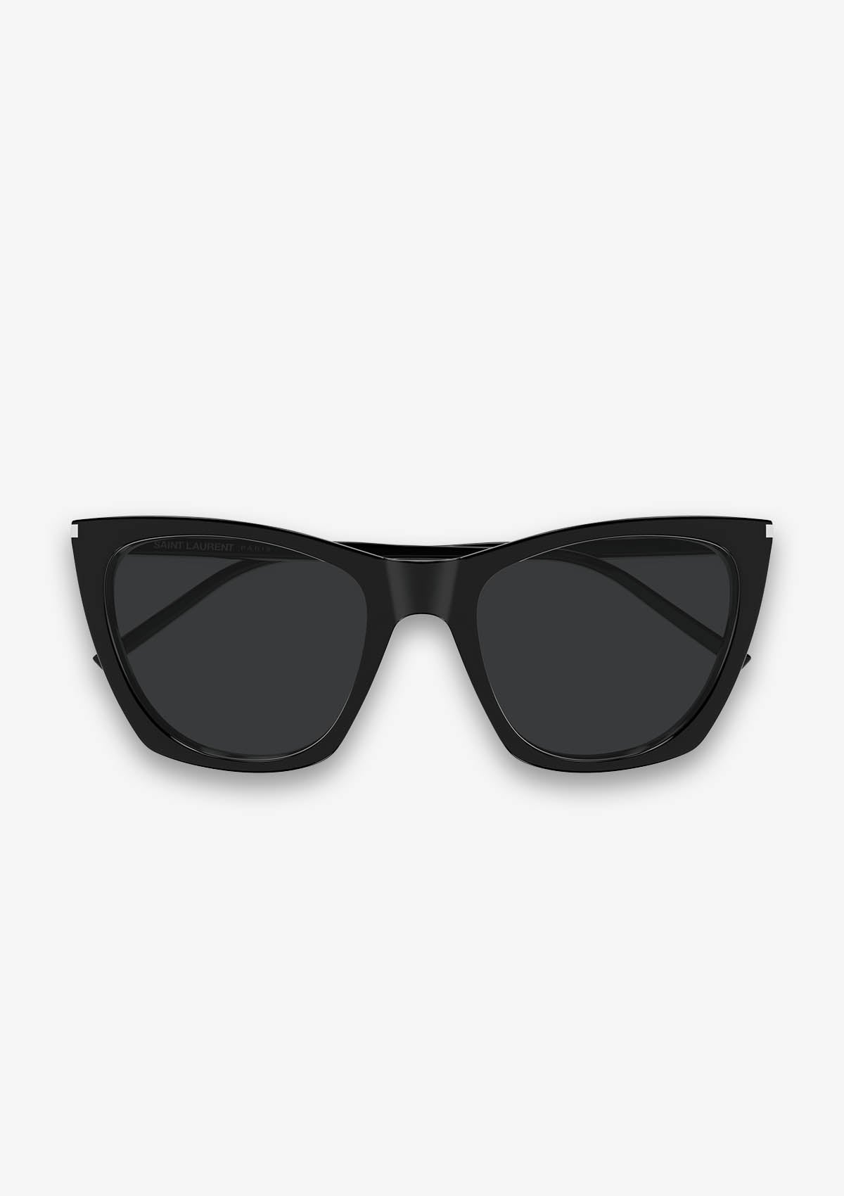 Lunette de soleil Saint Laurent SL 214 KATE THIN Noir