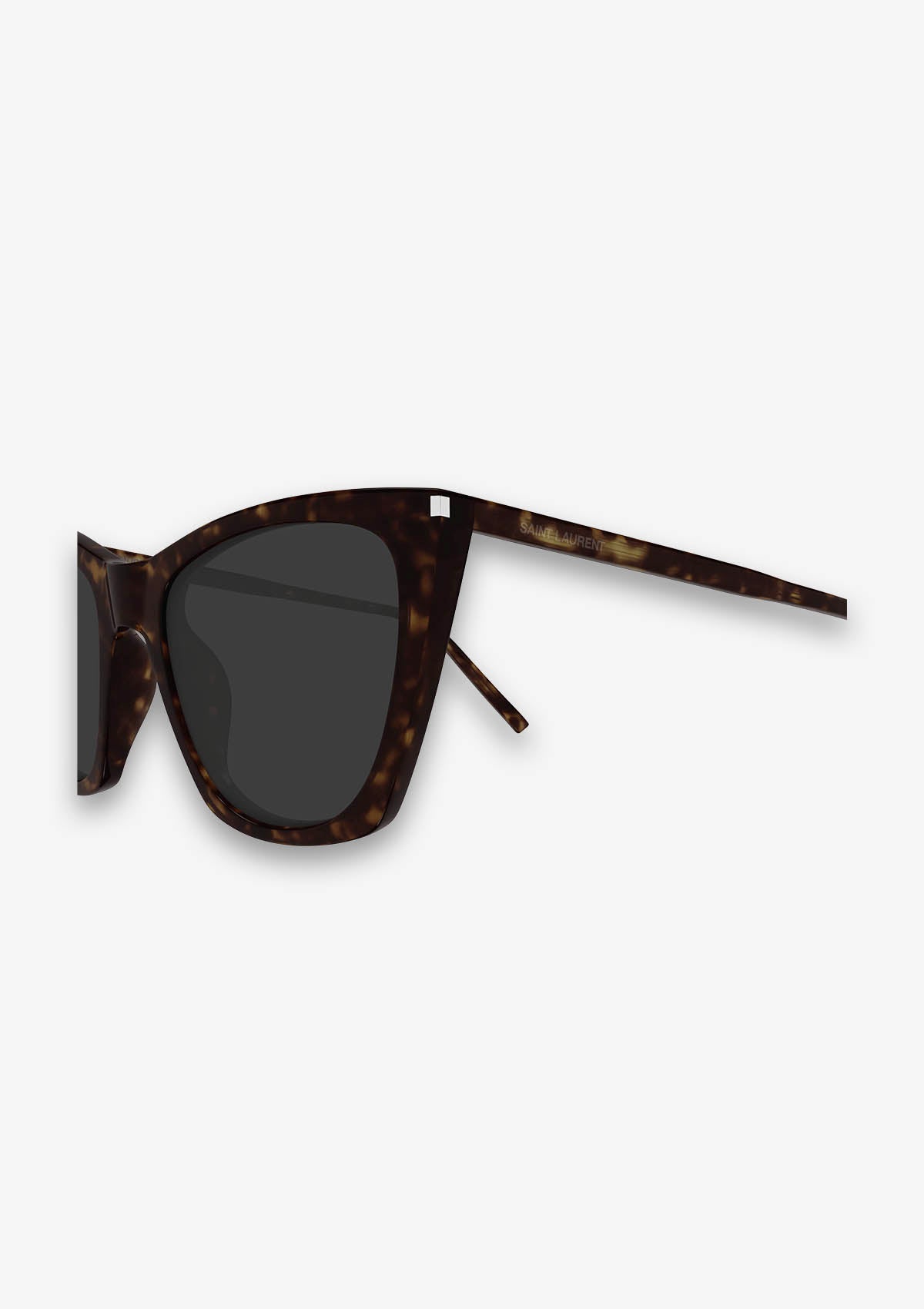 Lunette de soleil Saint Laurent SL 214 KATE THIN Havane