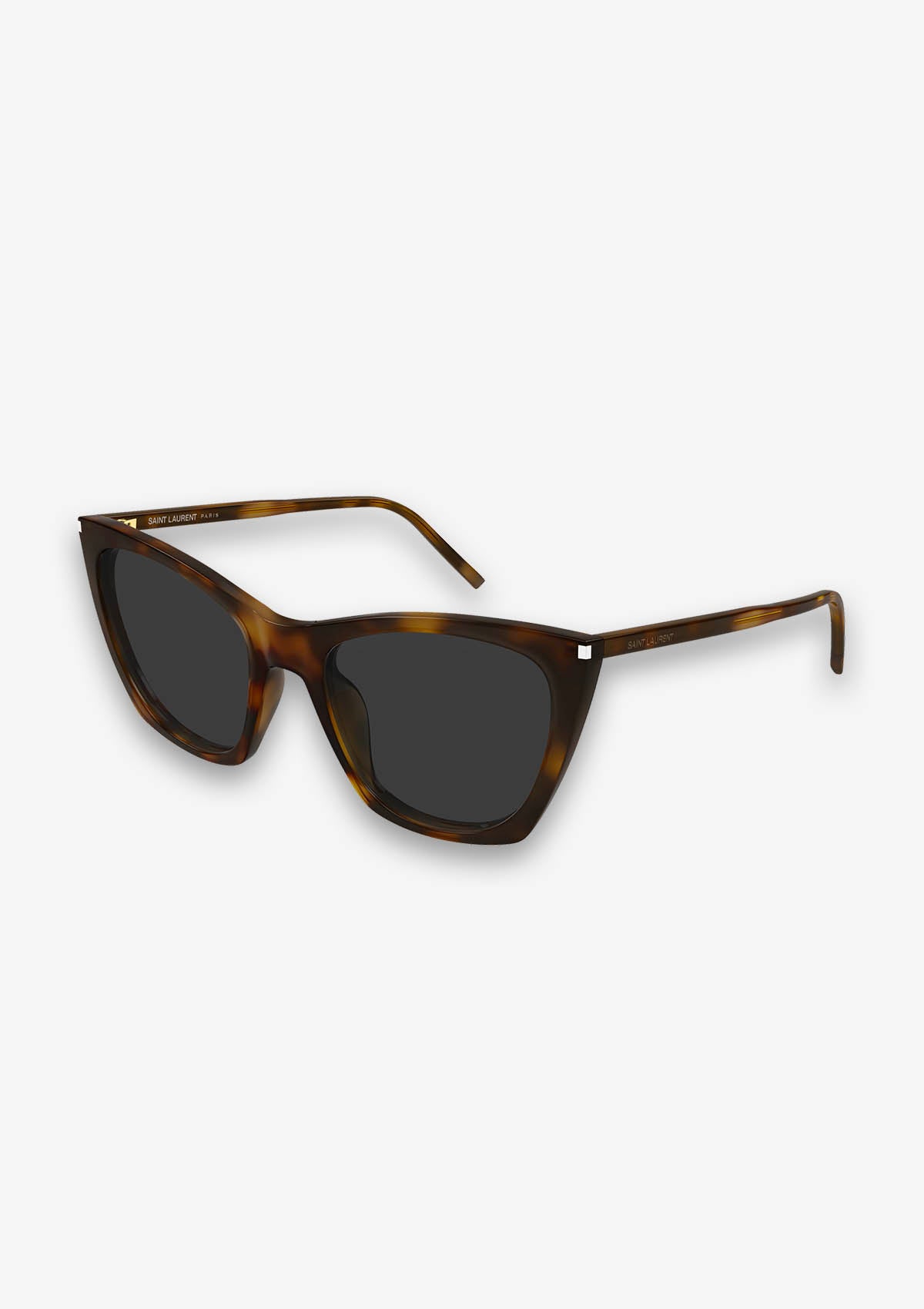 Lunette de soleil Saint Laurent SL 214 KATE THIN Havane