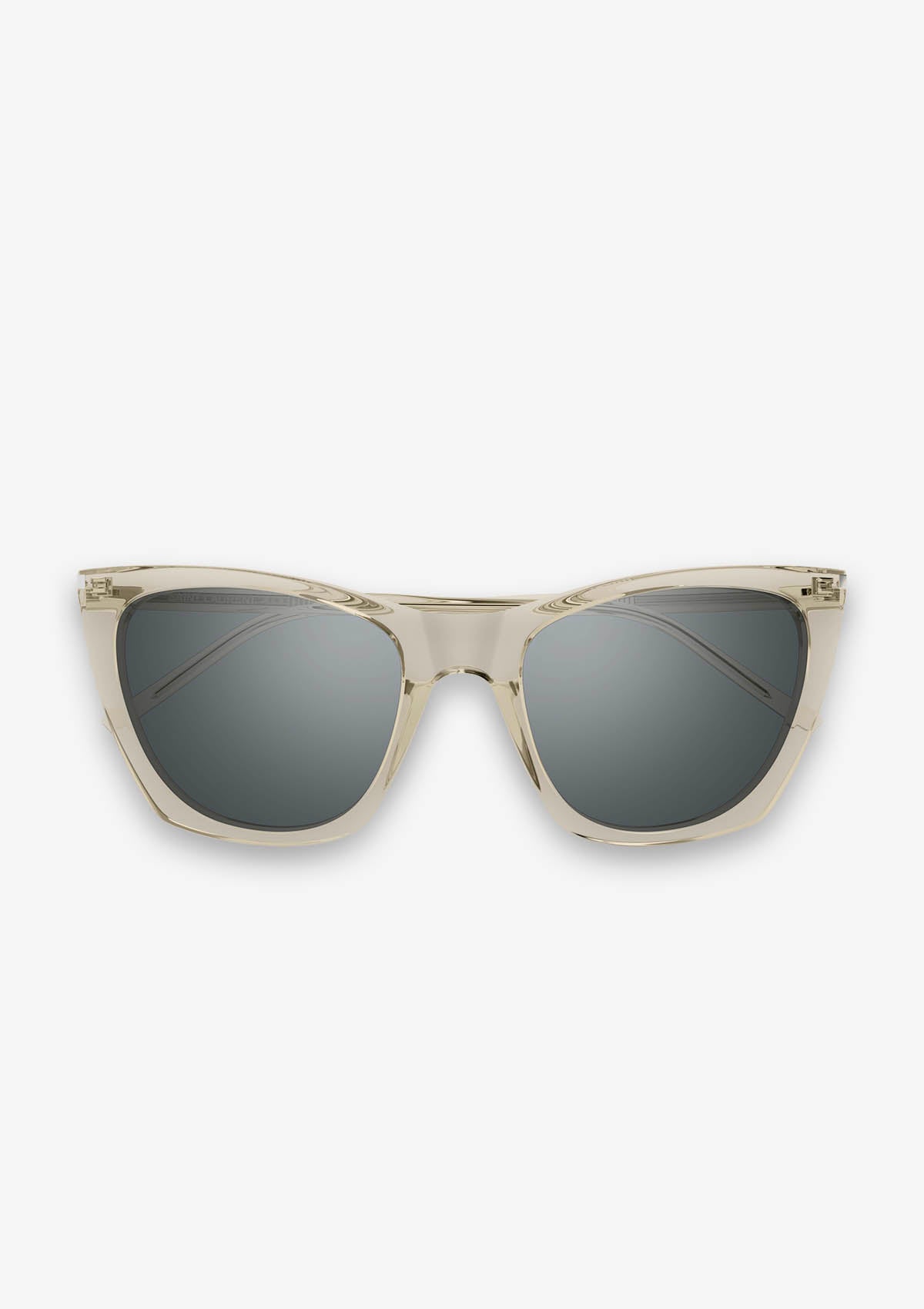 Lunette de soleil Saint Laurent SL 214 KATE THIN Beige