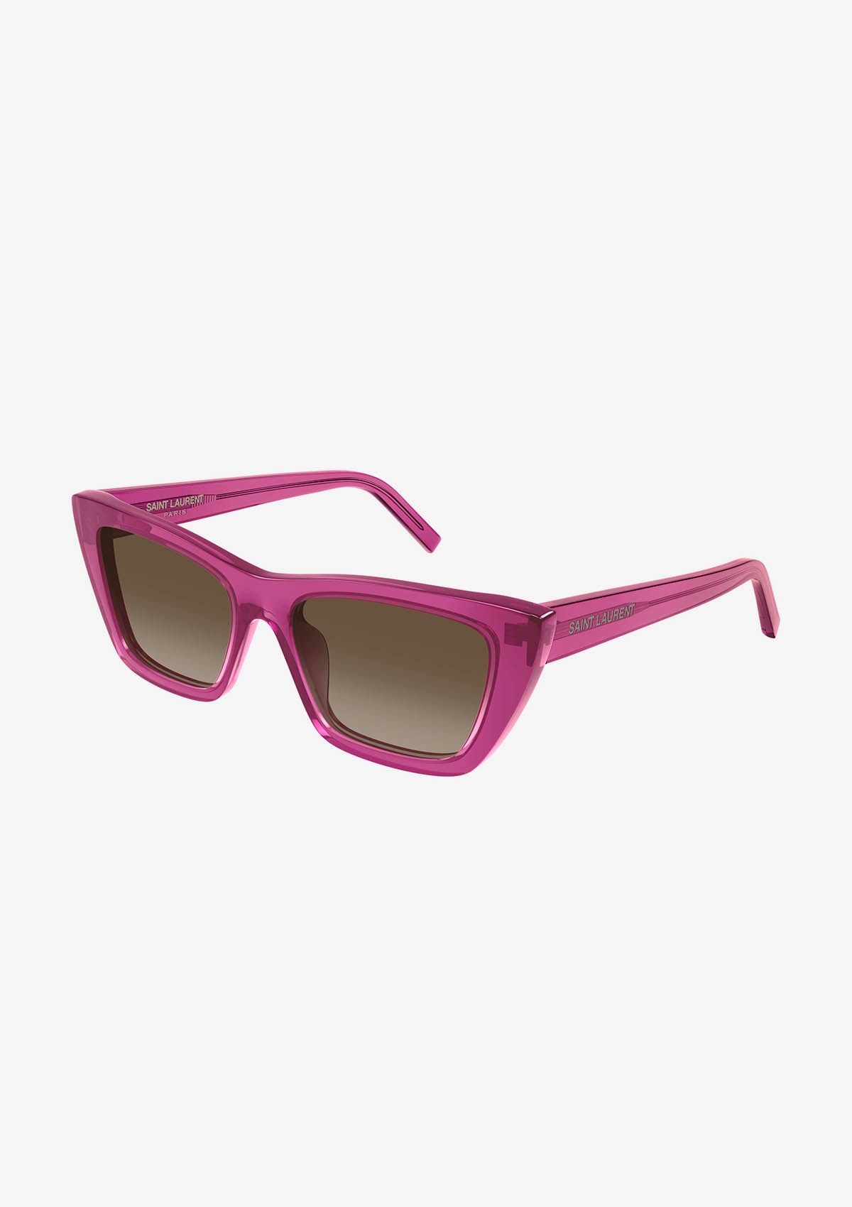 Lunette de soleil Saint Laurent SL 276 MICA Rose