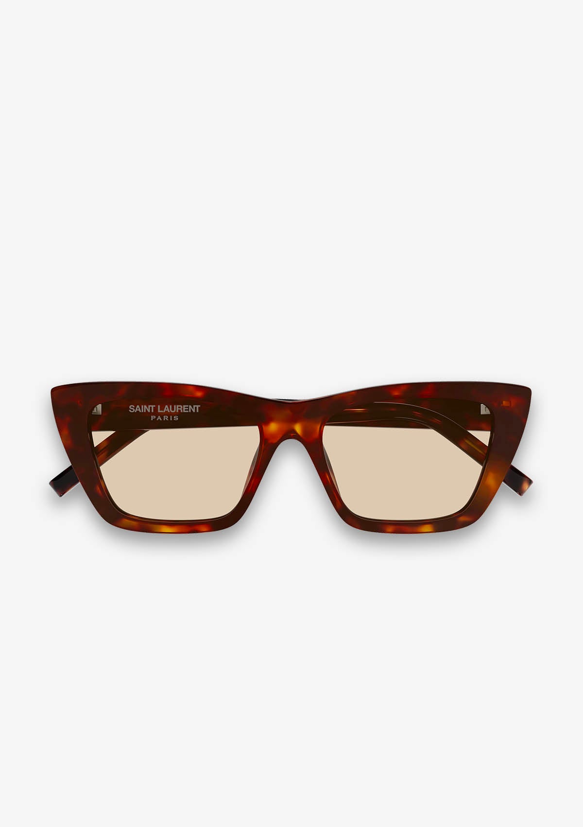 Lunette de soleil Saint Laurent SL 276 MICA Havane