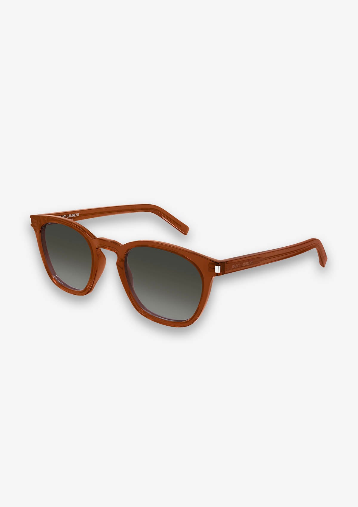 Lunette de soleil Saint Laurent SL 28 Brun
