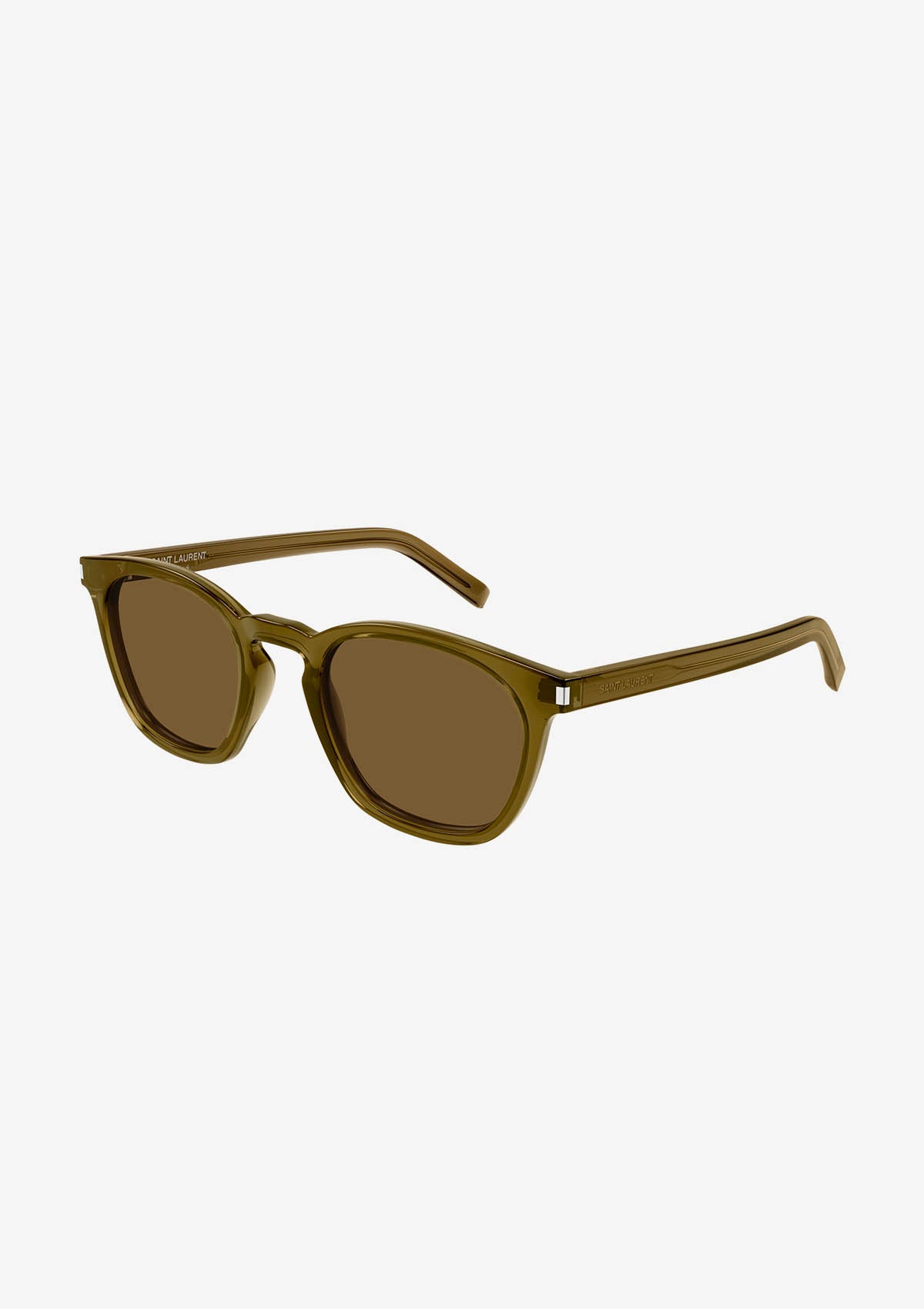 Lunette de soleil Saint Laurent SL 28 Brun