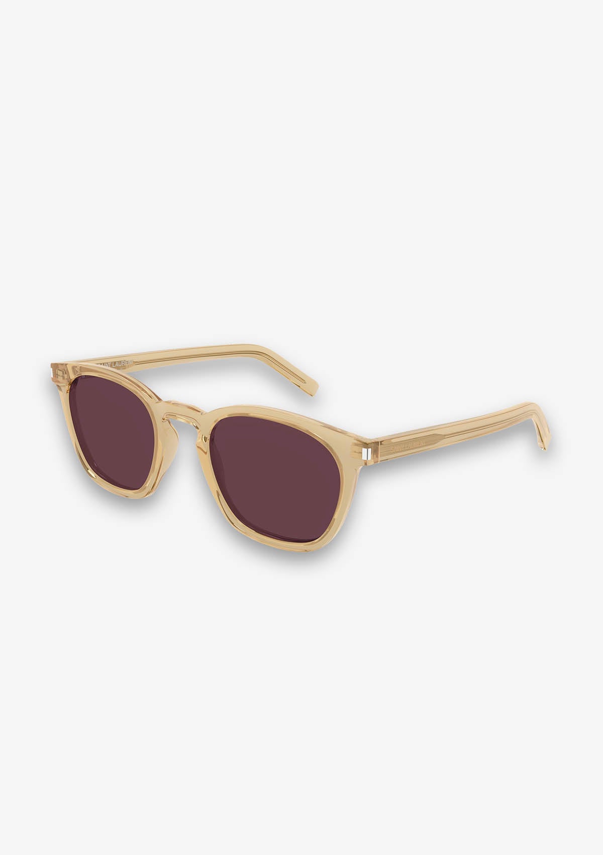 Lunette de soleil Saint Laurent SL 28 Jaune
