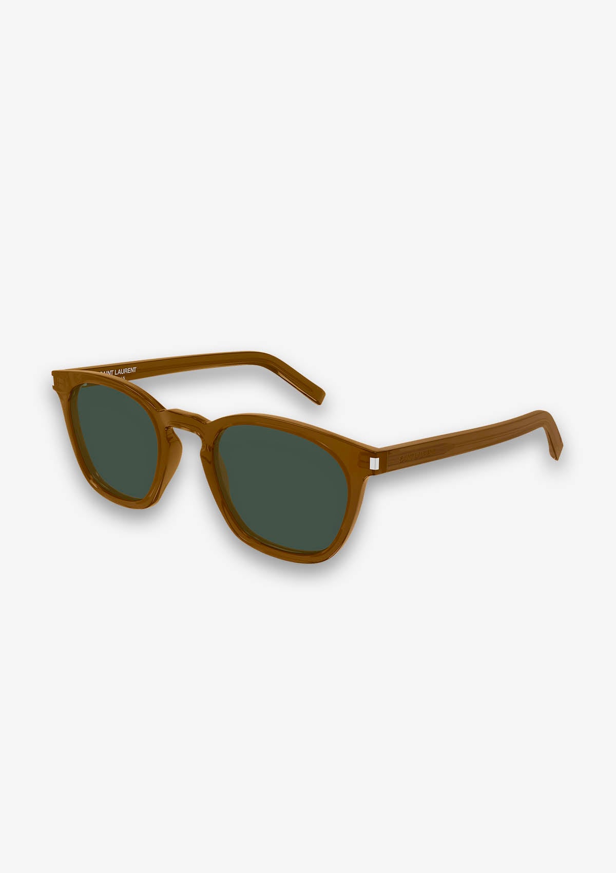 Lunette de soleil Saint Laurent SL 28 Brun