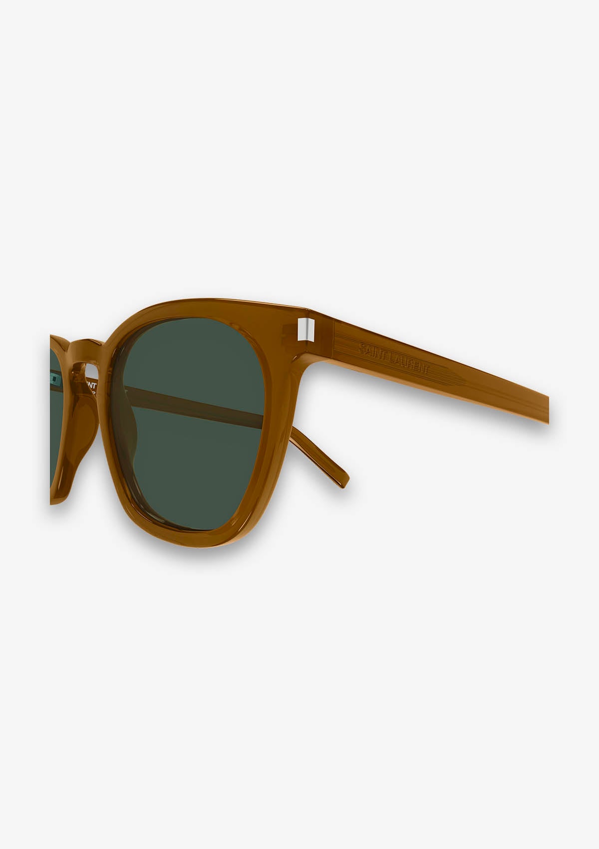 Lunette de soleil Saint Laurent SL 28 Brun