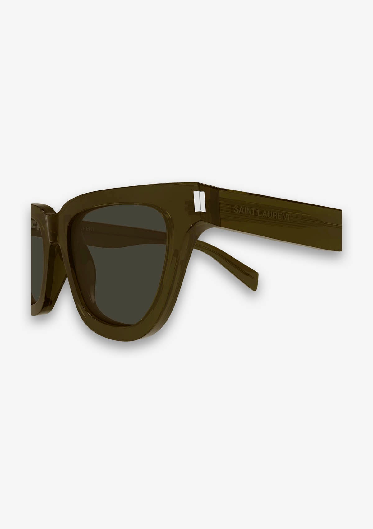 Lunette de soleil Saint Laurent SL 462 SULPICE Brun