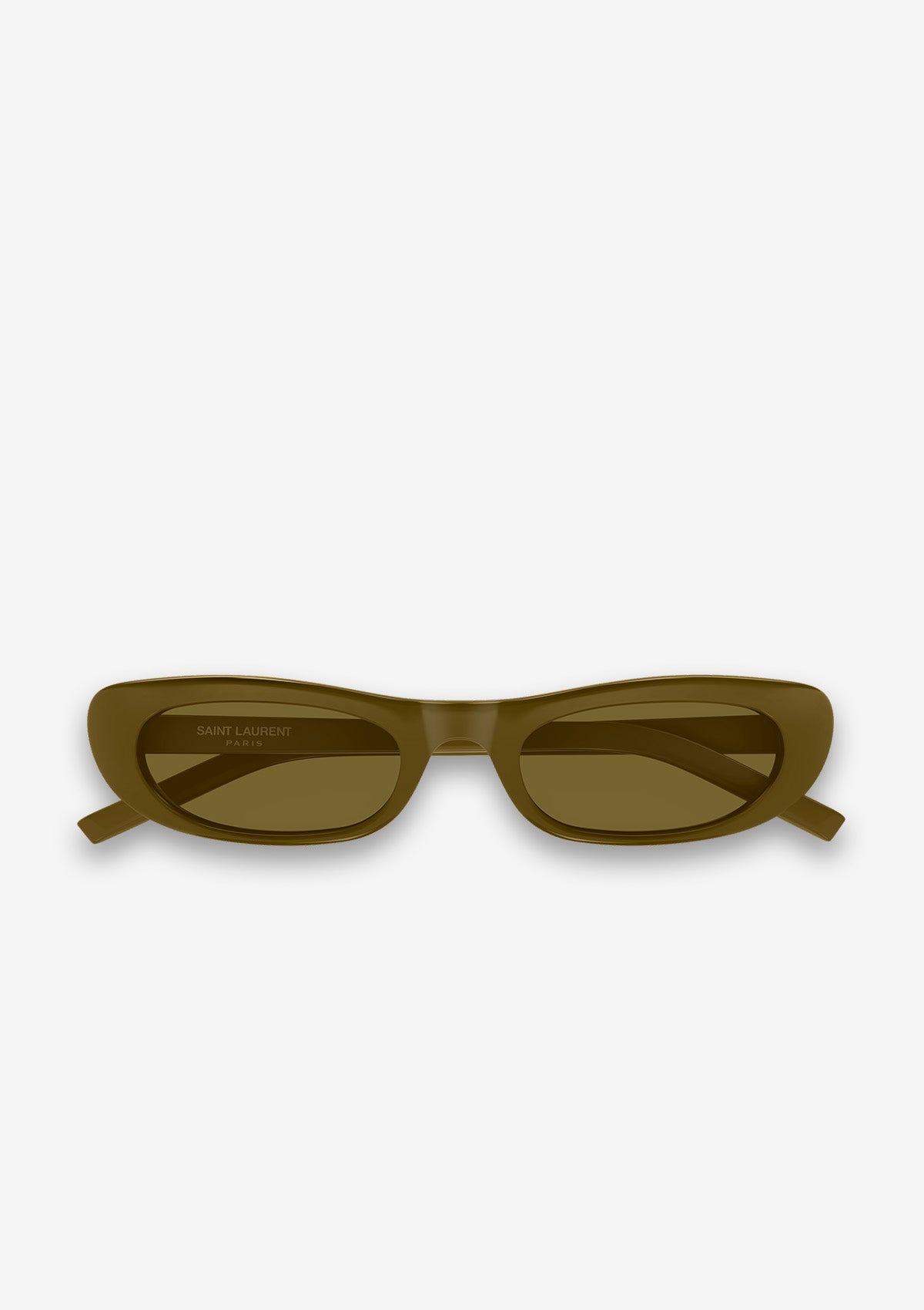 Lunette de soleil Saint Laurent SL 557 SHADE Brun