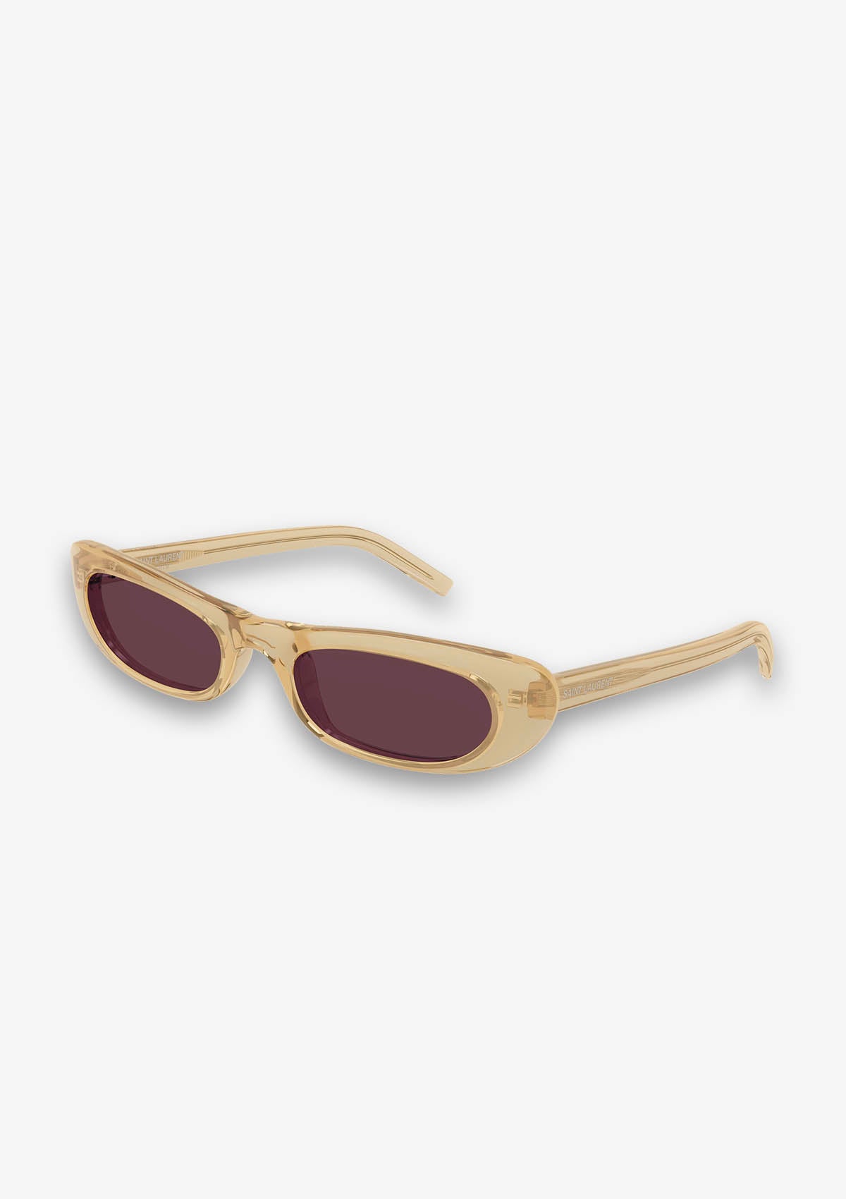 Lunette de soleil Saint Laurent SL 557 SHADE Jaune