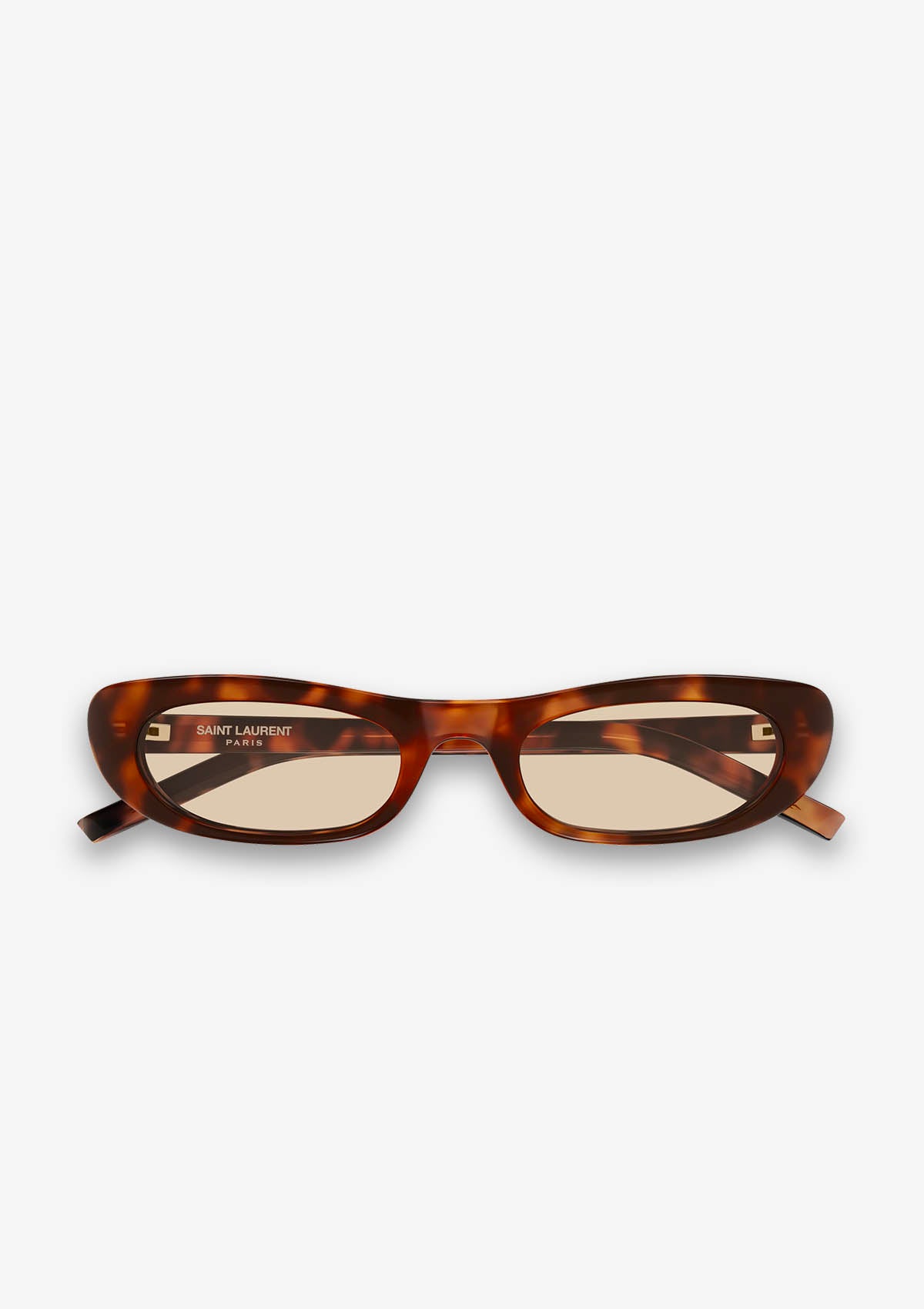 Lunette de soleil Saint Laurent SL 557 SHADE Havane
