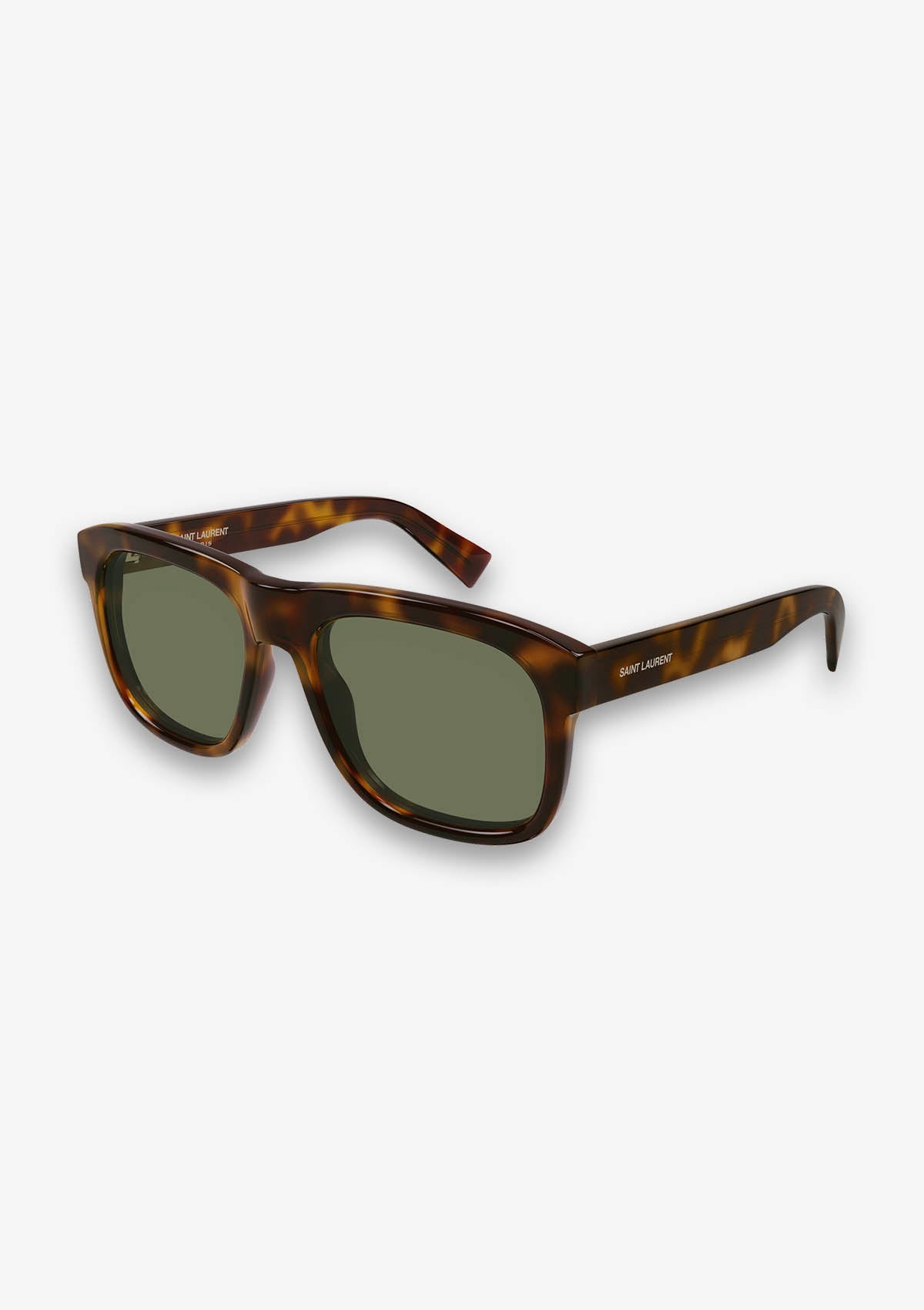 Lunette de soleil Saint Laurent SL 558 Havane