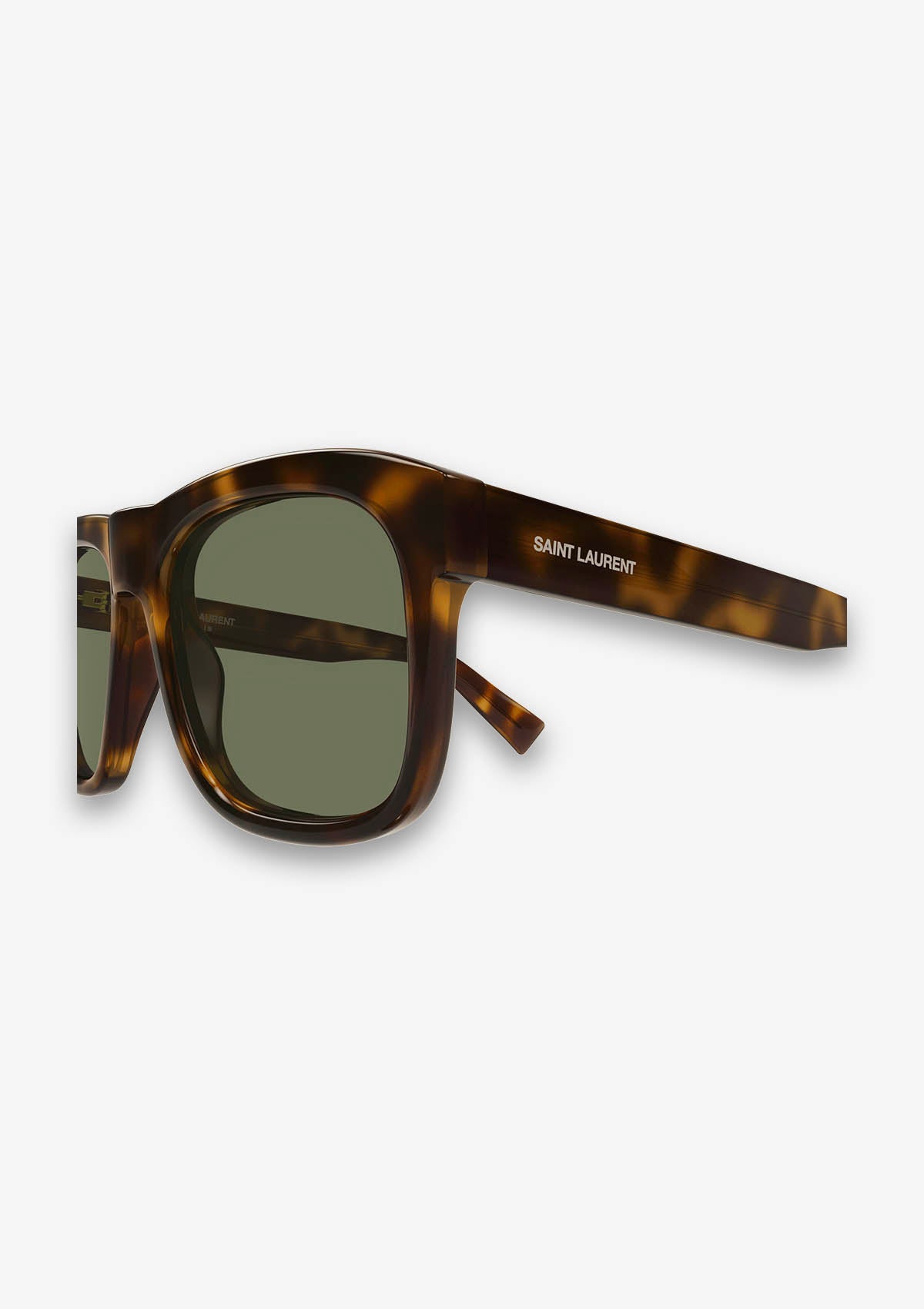 Lunette de soleil Saint Laurent SL 558 Havane