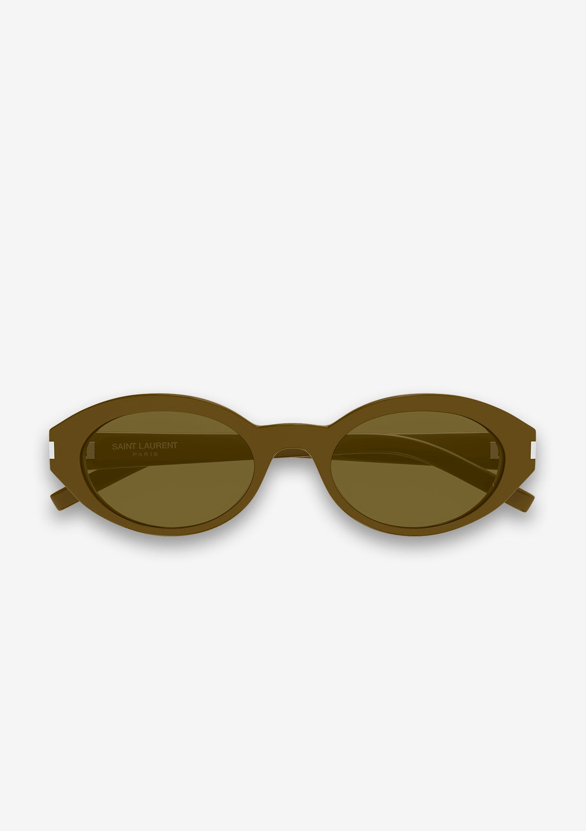 Lunette de soleil Saint Laurent SL 567 Brun