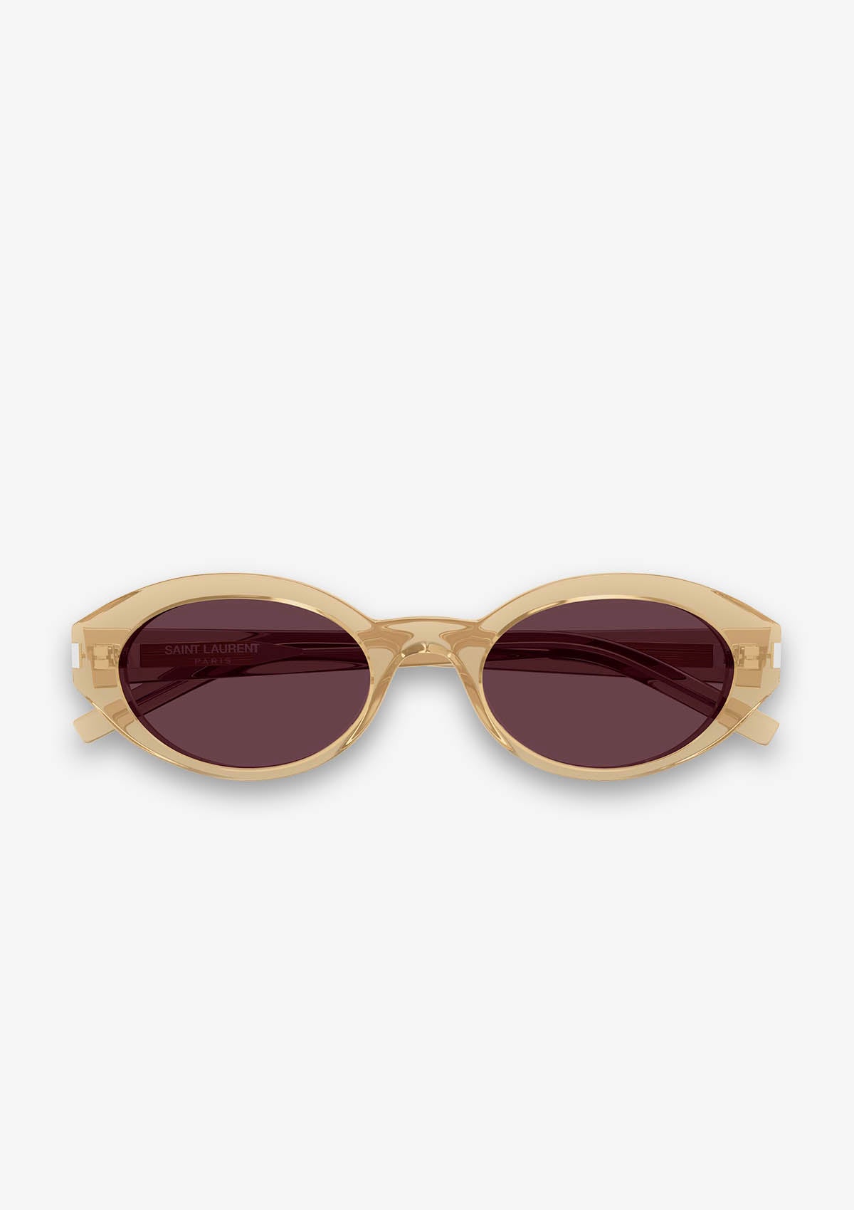 Lunette de soleil Saint Laurent SL 567 Jaune