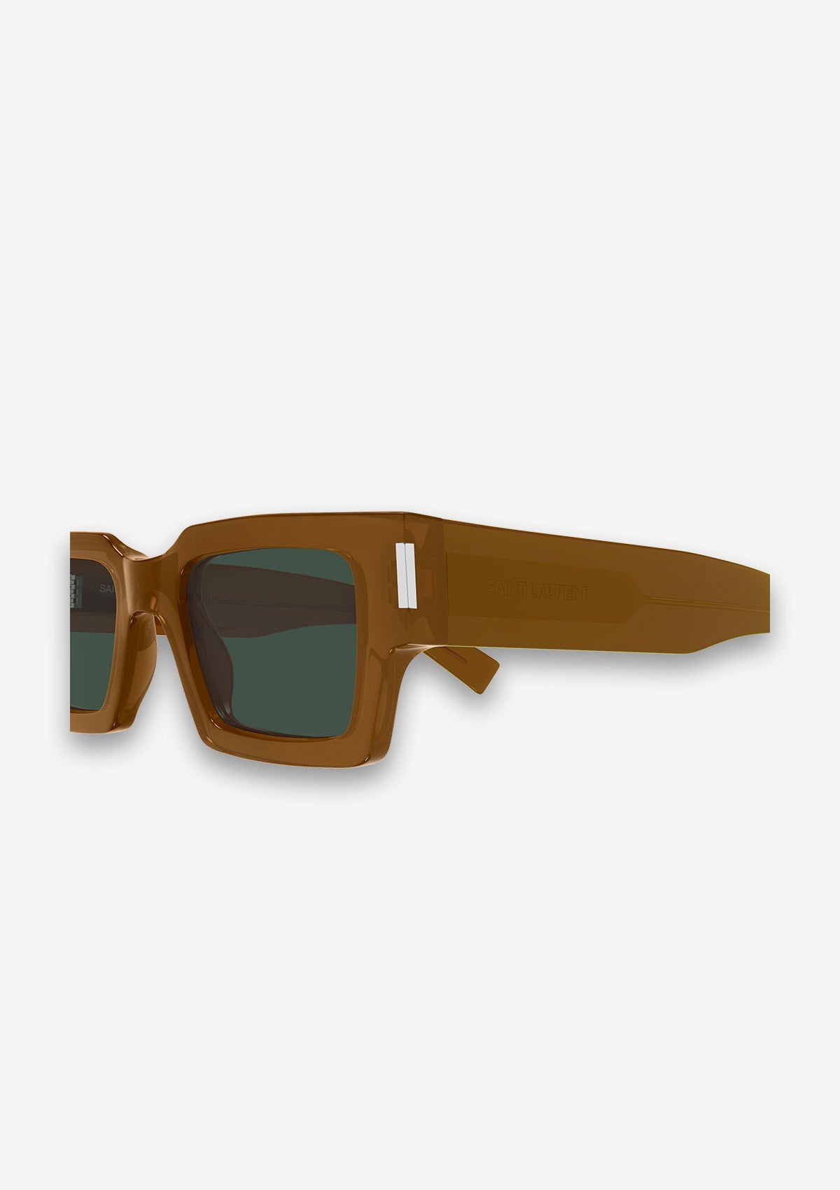 Lunette de soleil Saint Laurent SL 572 Brun