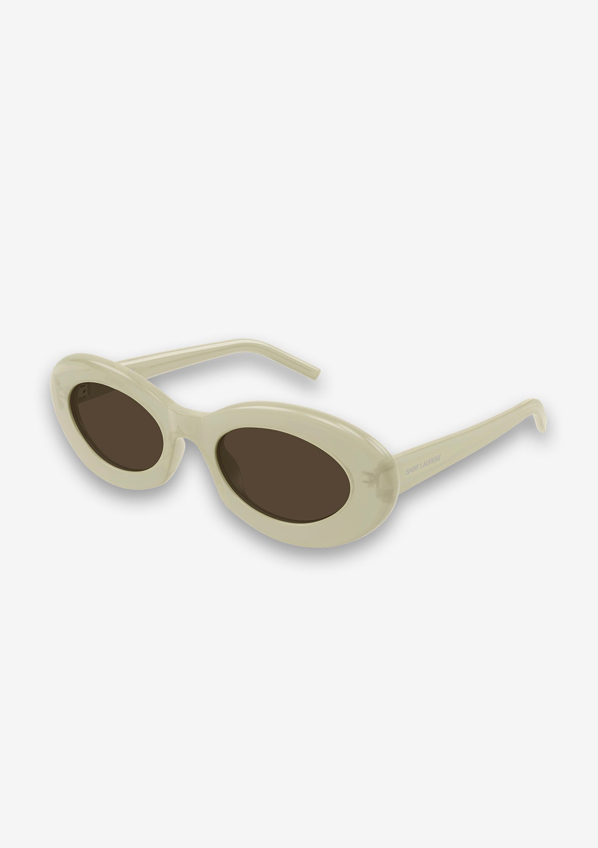 Lunette de soleil Saint Laurent SL 594 Ivoire