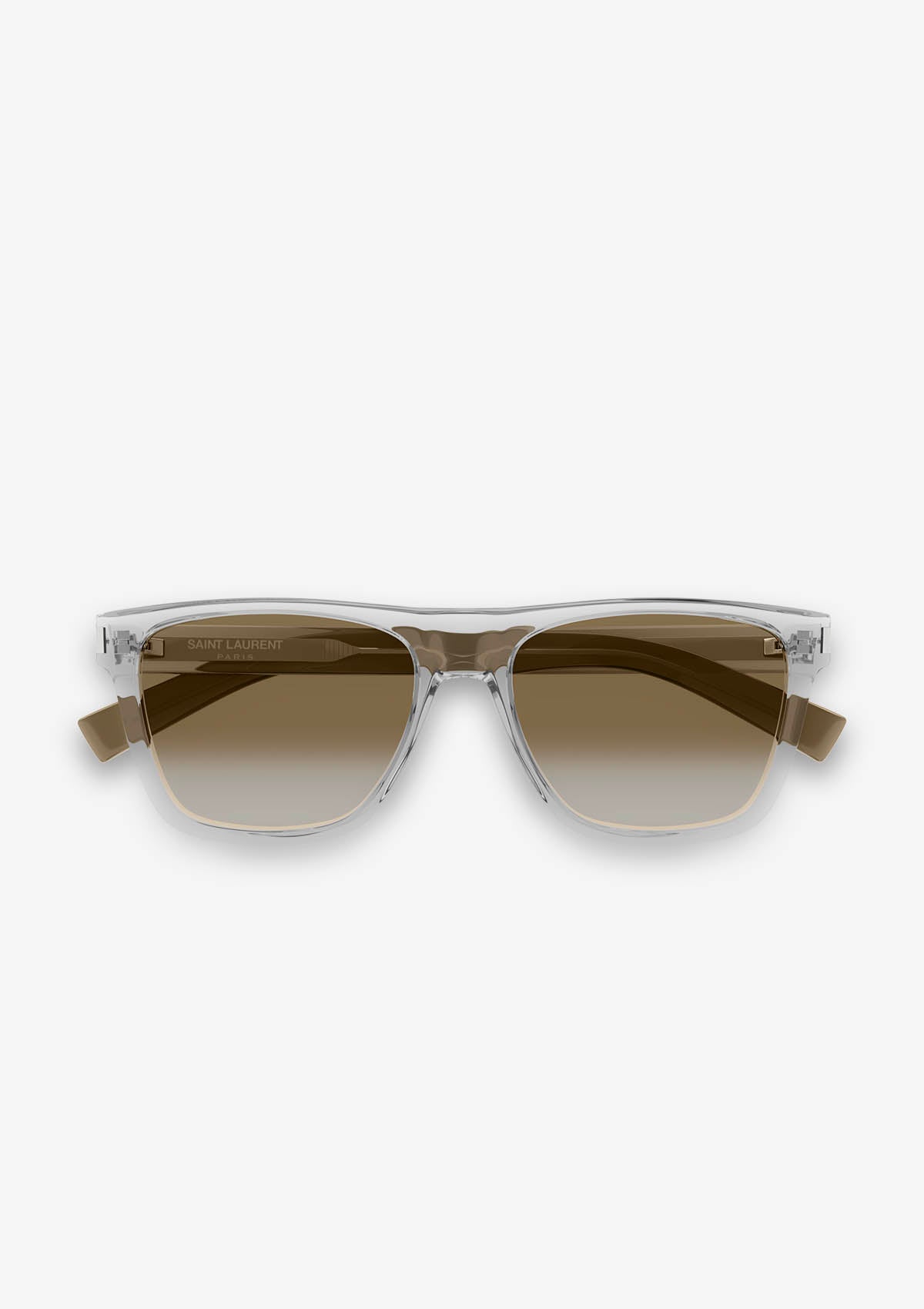 Lunette de soleil Saint Laurent SL 619 Cristal