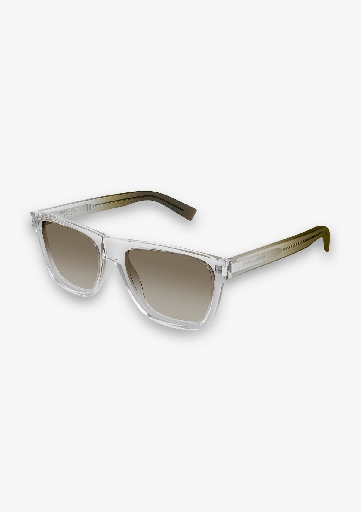 Lunette de soleil Saint Laurent SL 619 Cristal