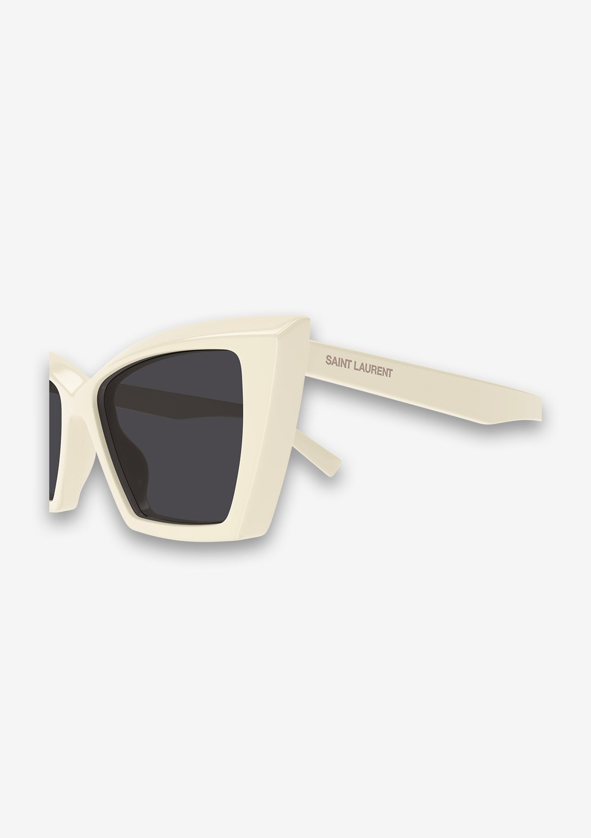 Lunette de soleil Saint Laurent SL 657 Ivoire
